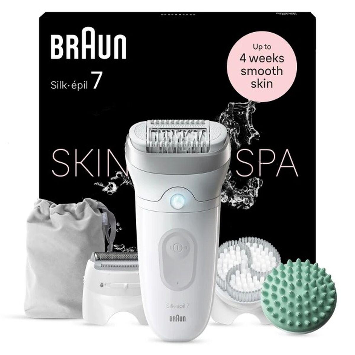 Depiladora Eléctrica Braun 7-081
