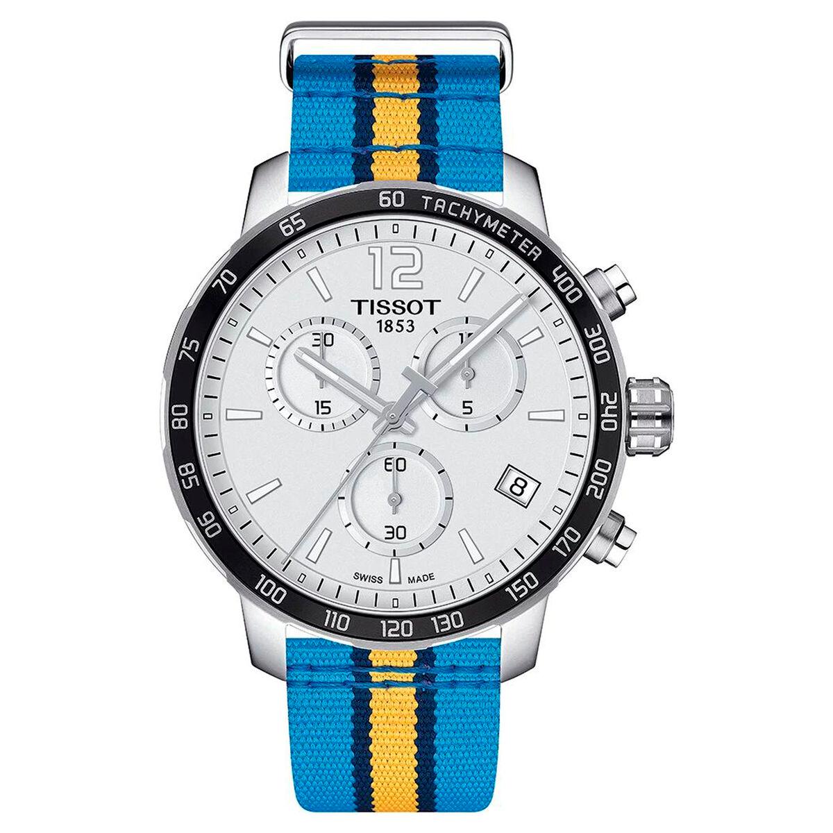 Reloj Hombre Tissot T095.417.17.037.25 Plateado (Ø 42 mm)