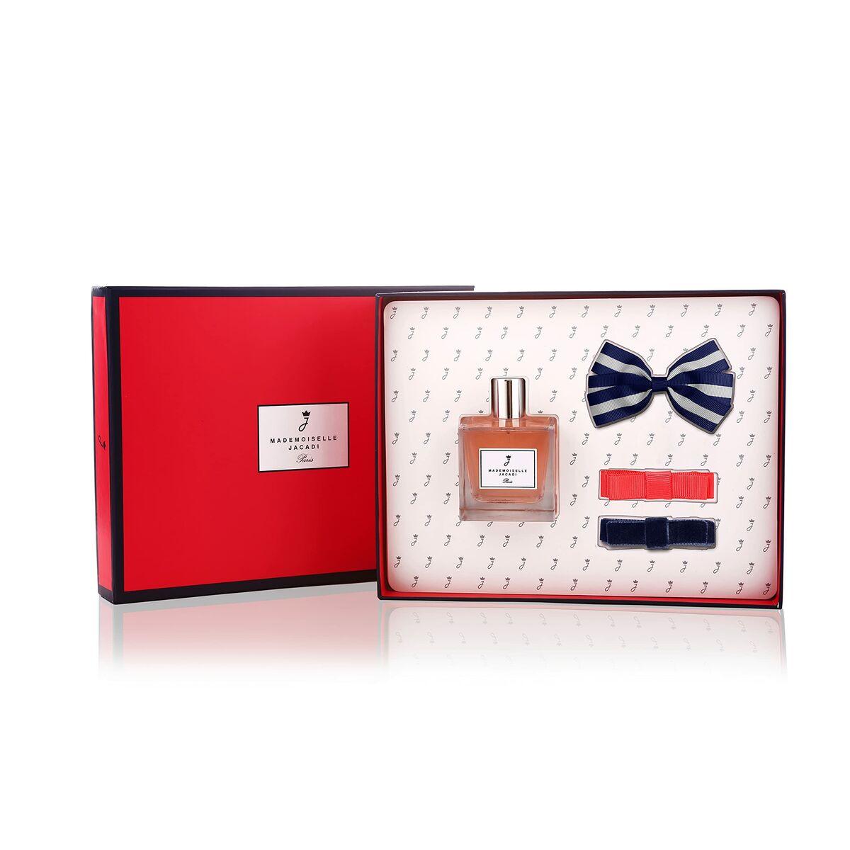Set de Perfume Infantil Jacadi Paris MADEMOISELLE 4 Piezas