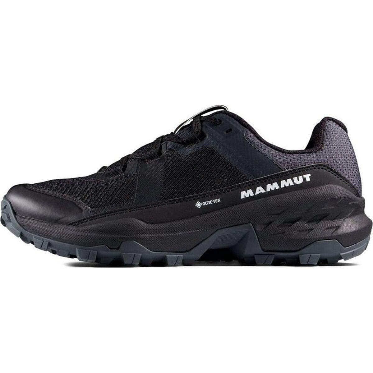 Zapatillas Deportivas Hombre Mammut Girun II Low Gtx Negro