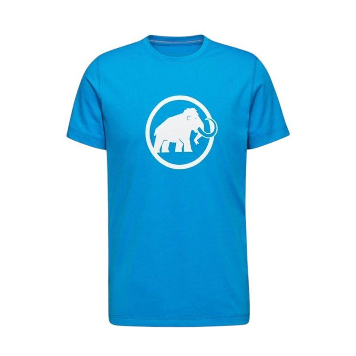 Camiseta de Manga Corta Hombre Mammut Core Añil
