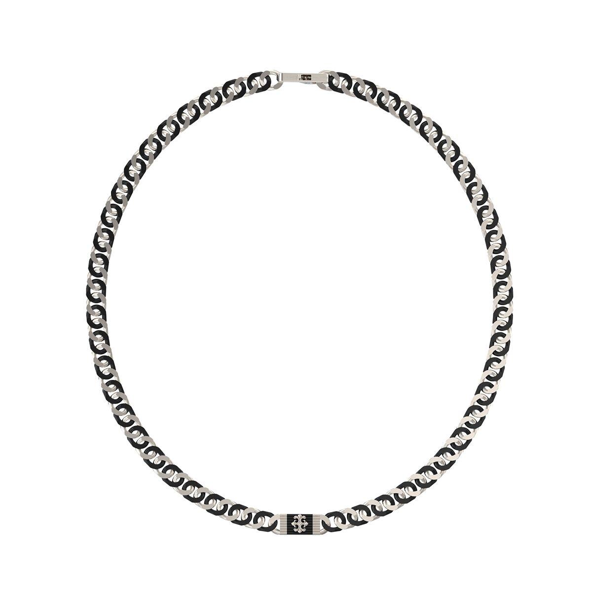 Collar Hombre Guess JUMN05060JWSTBKT-U Plateado