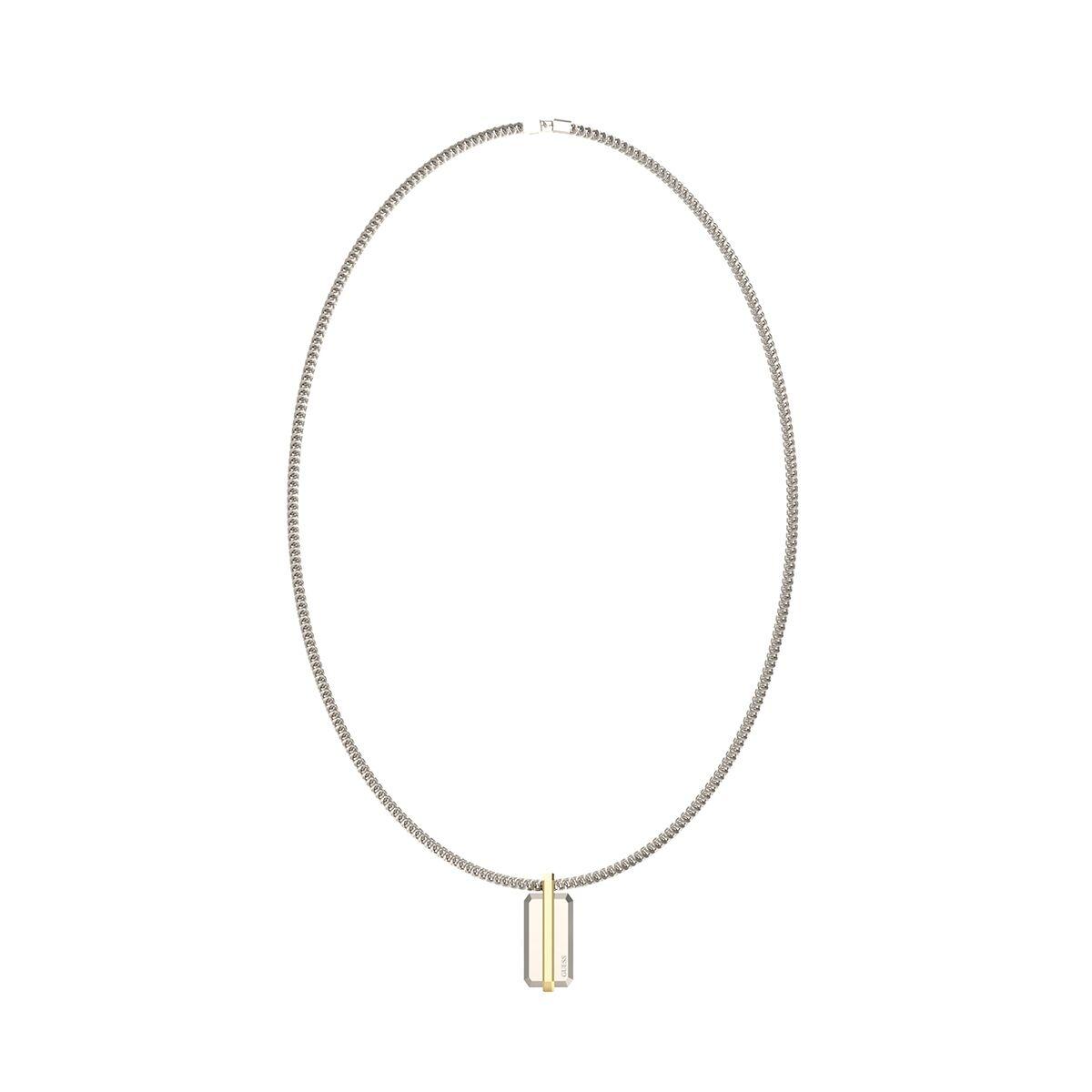 Colgante Mujer Guess JUMN05108JWYGSTT-U Plateado
