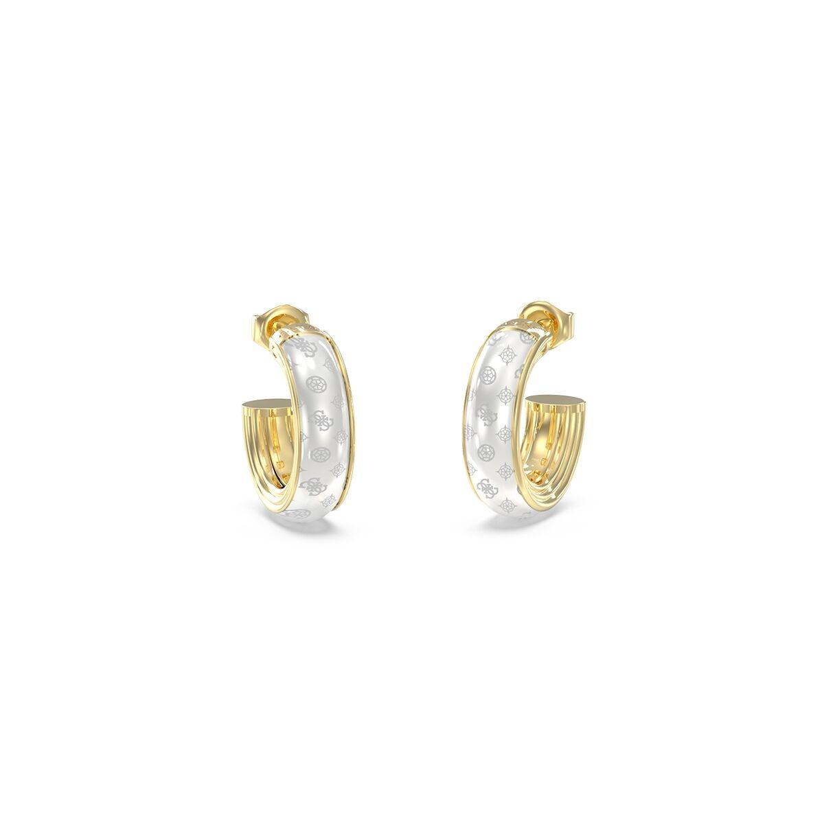 Pendientes Mujer Guess JUBE06166JWYGWHT-U Dorado