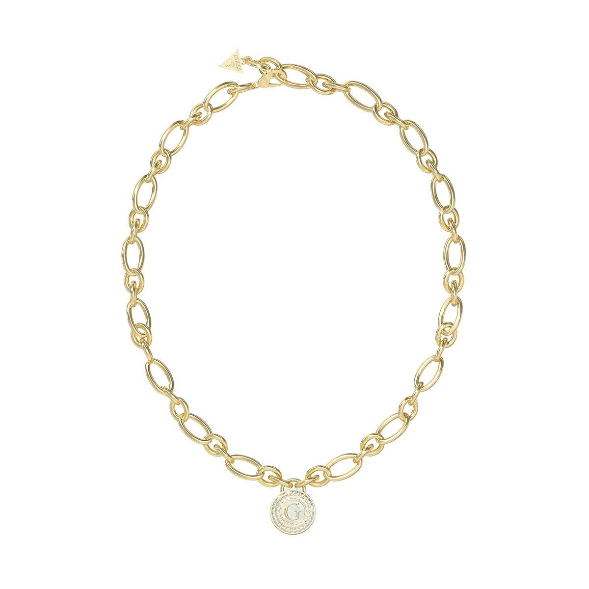 Collar Mujer Guess JUBN06193JWYGT-U Dorado