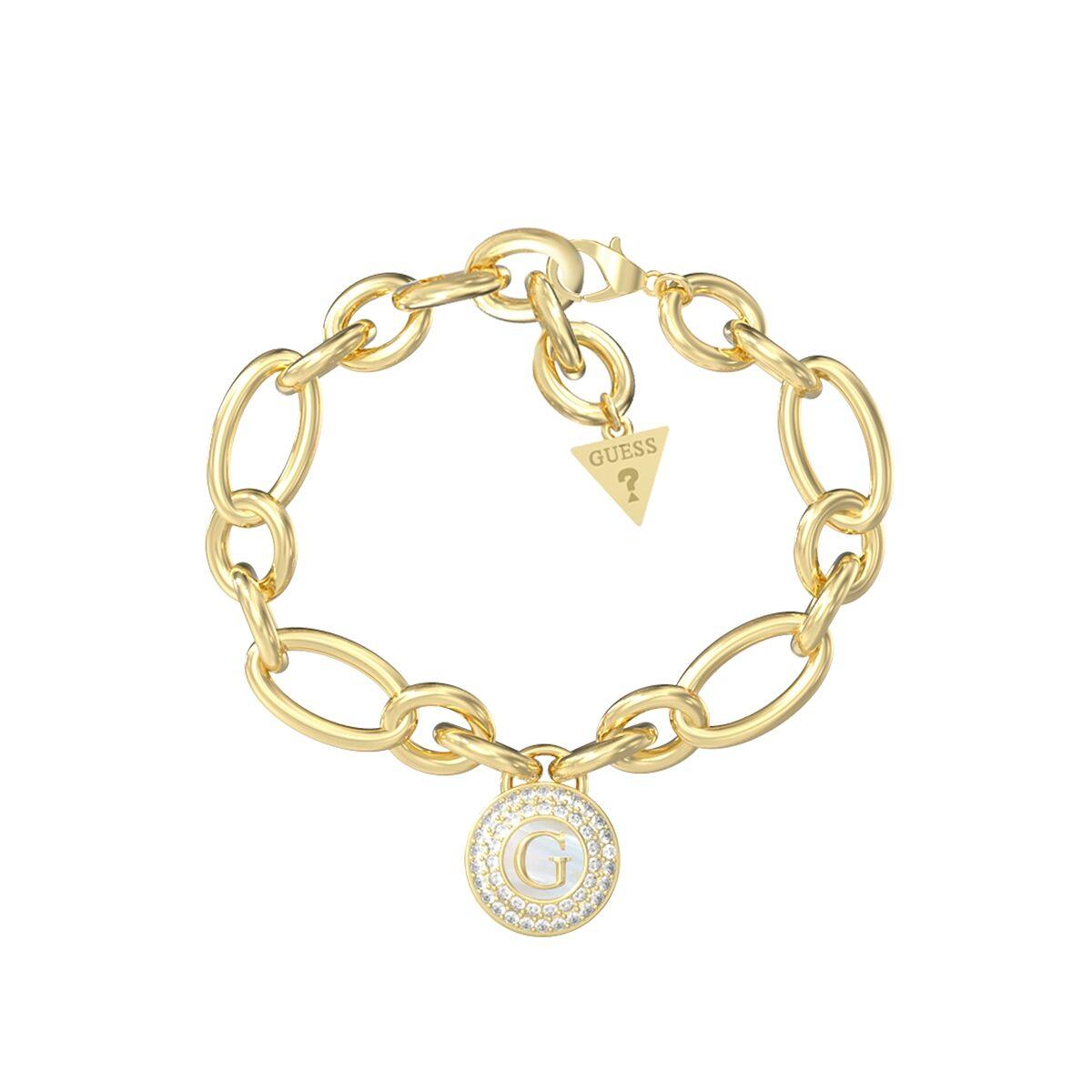 Pulsera Mujer Guess JUBB06194JWYGS Dorado