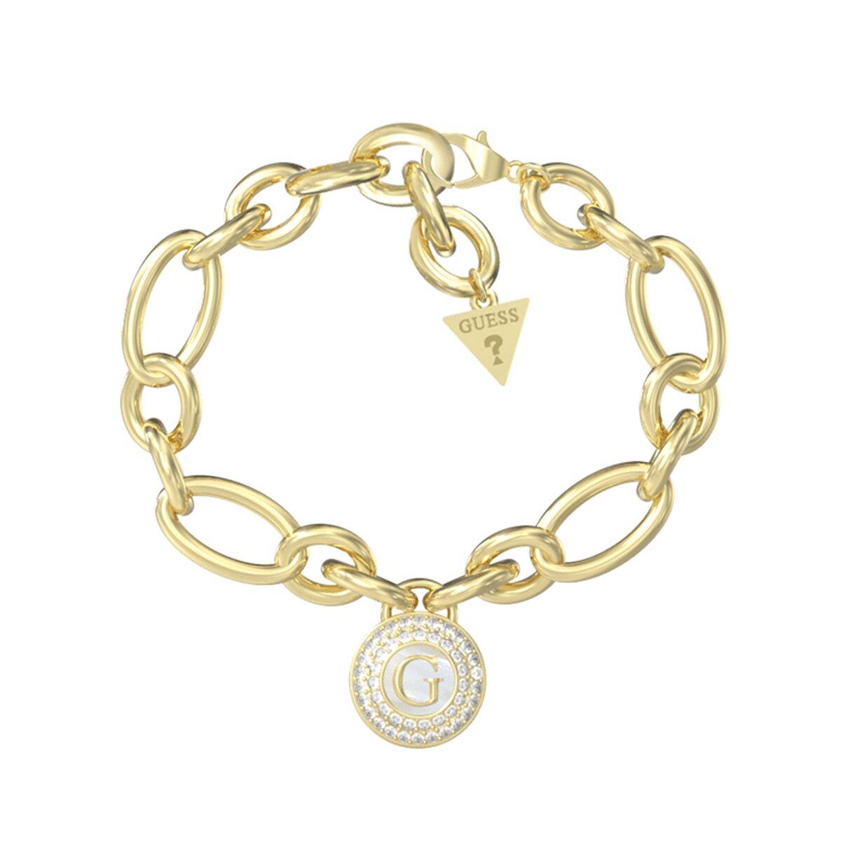 Pulsera Mujer Guess JUBB06194JWYGL Dorado