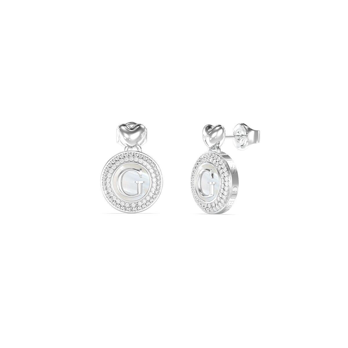 Pendientes Mujer Guess JUBE06209JWRHT-U Plateado