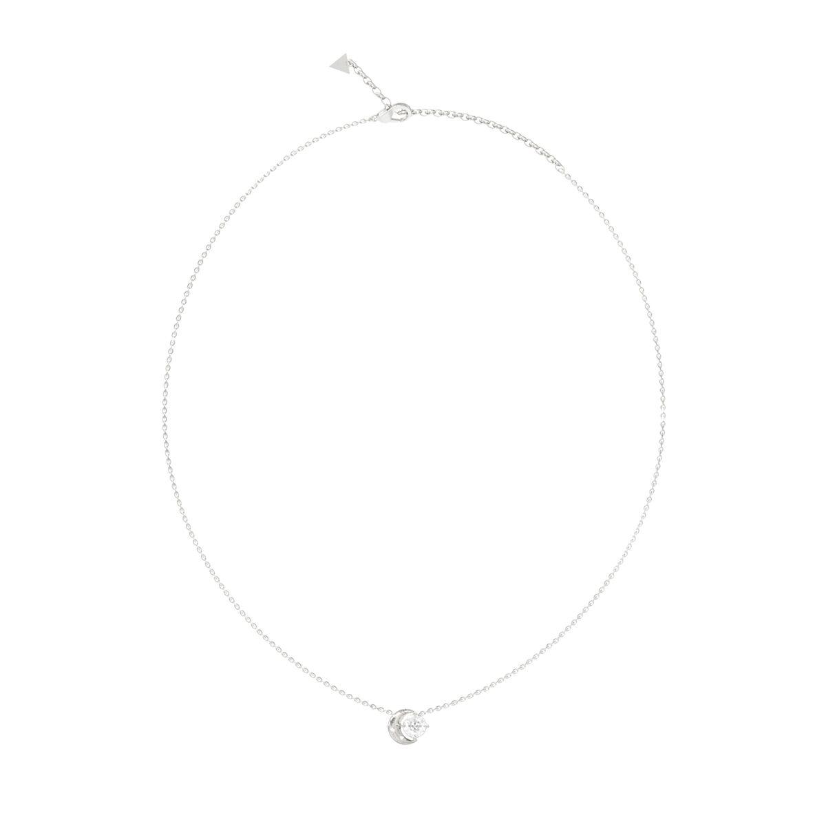 Collar Mujer Guess JUBN06232JWRHT-U Plateado