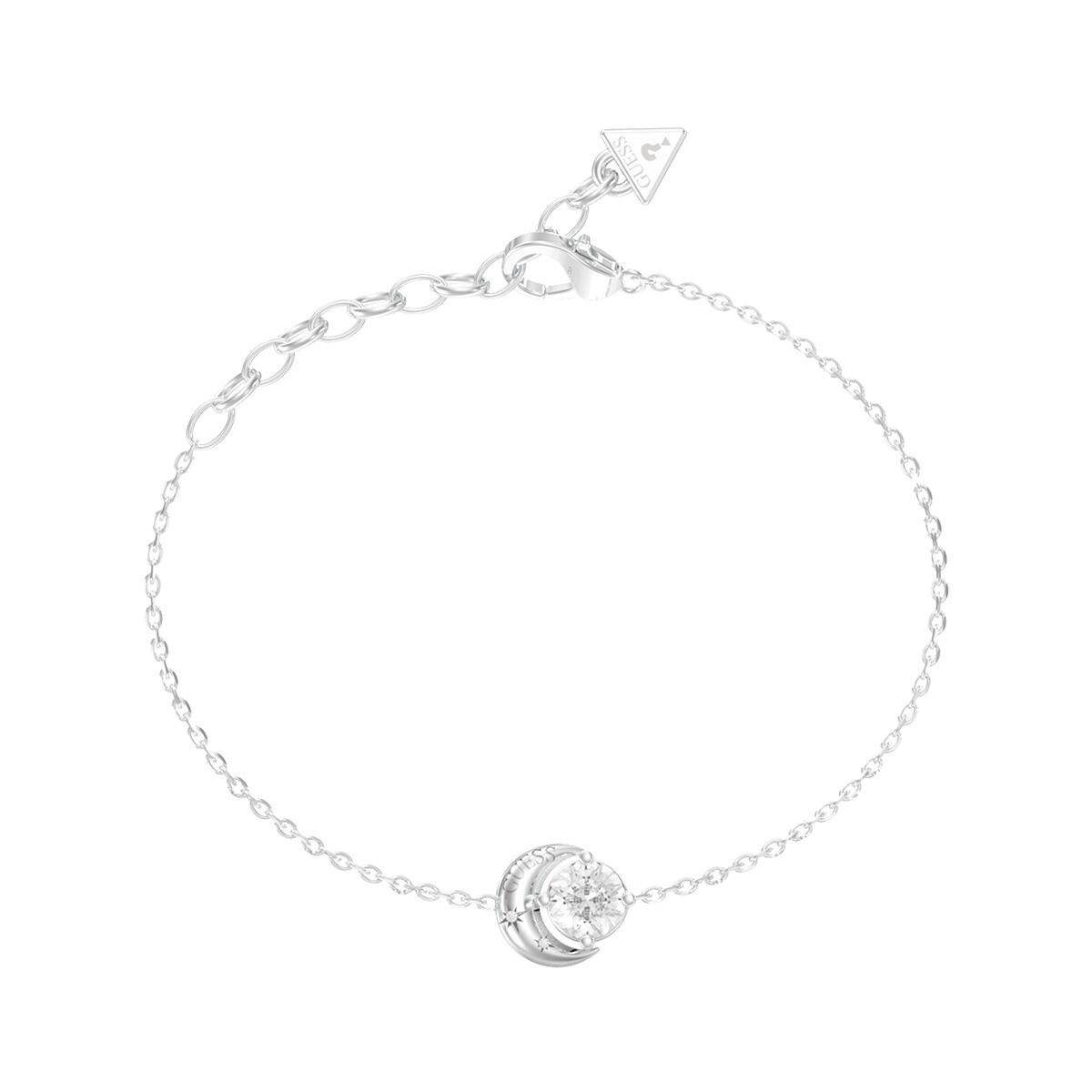 Pulsera Mujer Guess JUBB06234JWRHS Plateado