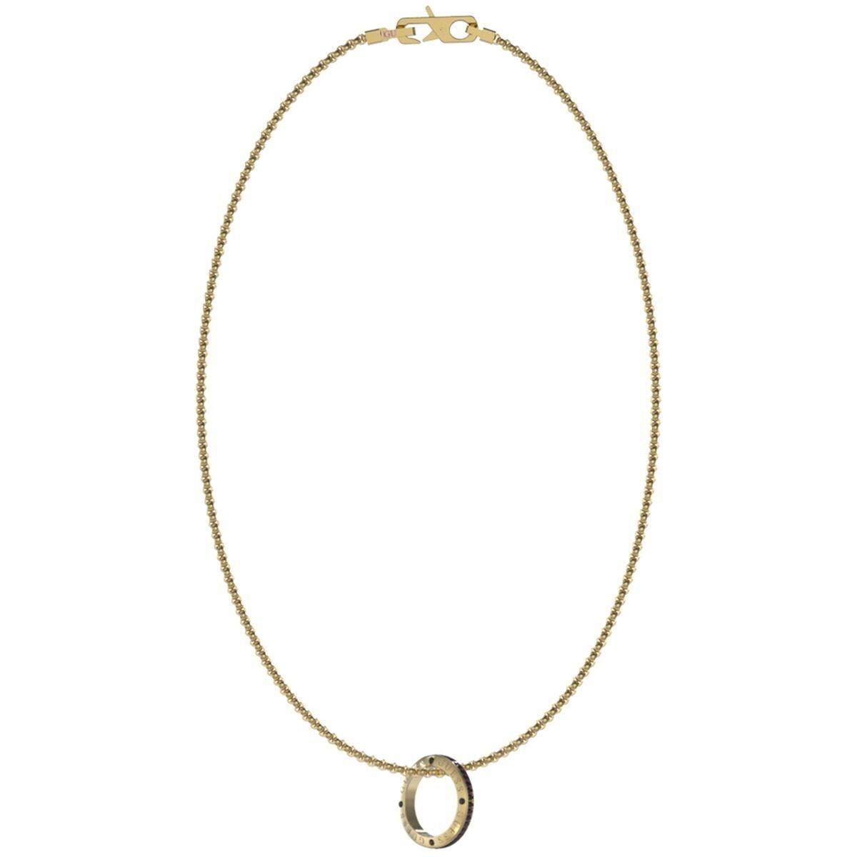 Collar Hombre Guess JUMN03216JWYGBKT-U 45 cm