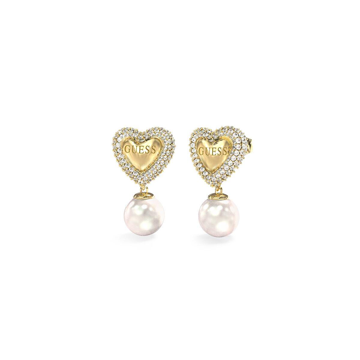 Pendientes Mujer Guess JUBE06006JWYGT-U Dorado