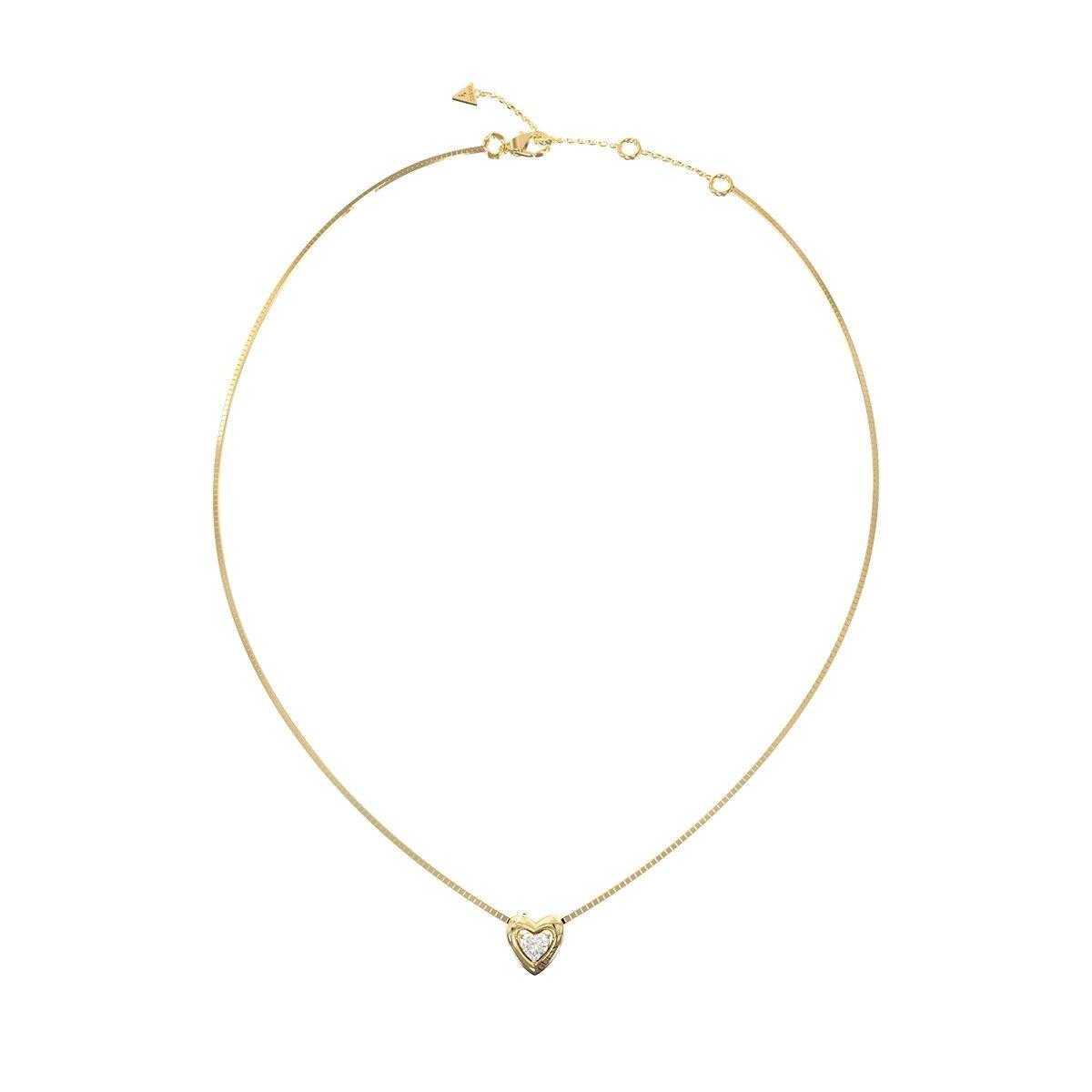 Collar Mujer Guess JUBN06016JWYGT-U Dorado