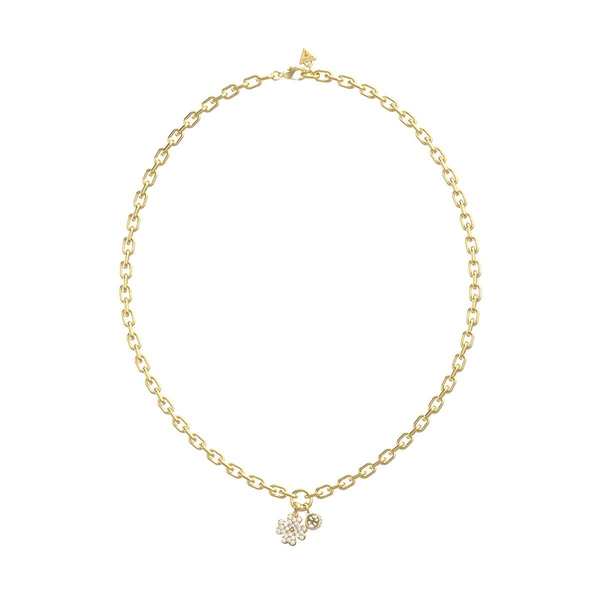 Collar Mujer Guess JUBN06043JWYGT-U Dorado