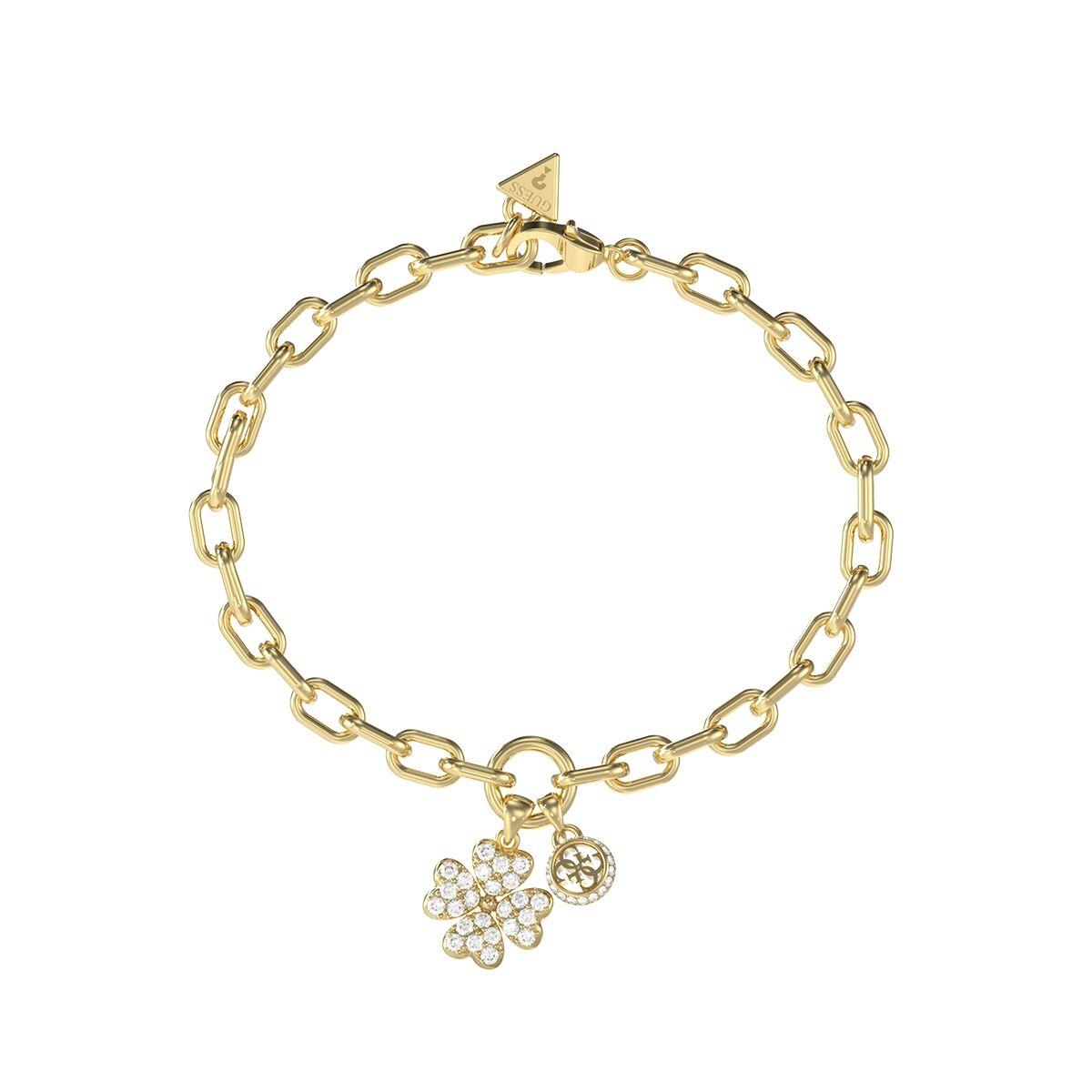 Pulsera Mujer Guess JUBB06044JWYGS Dorado