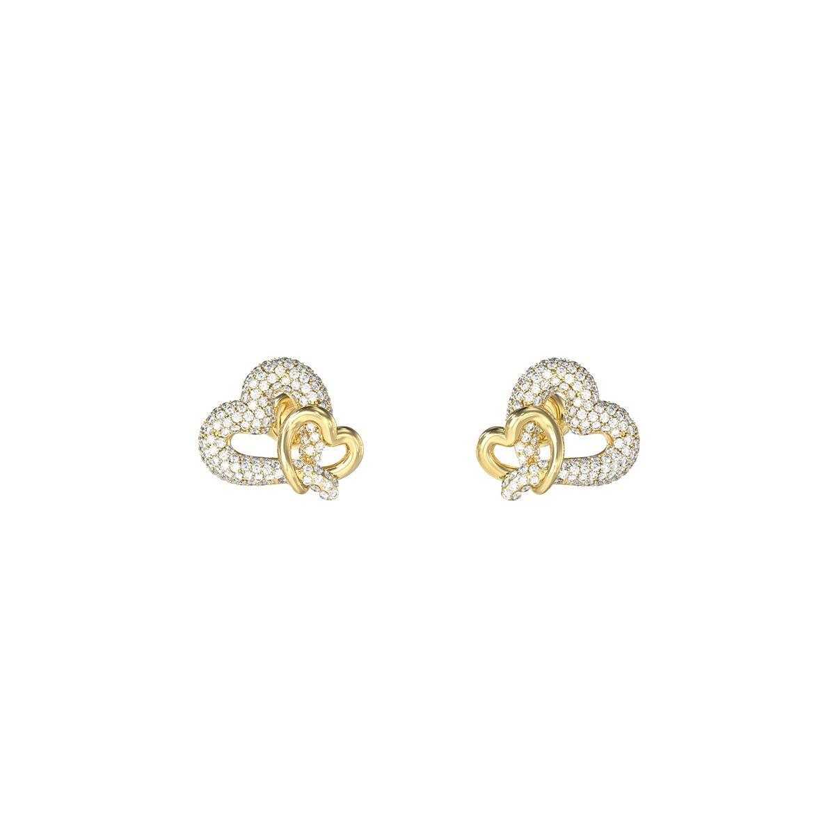 Pendientes Mujer Guess JUBE06054JWYGT-U Dorado