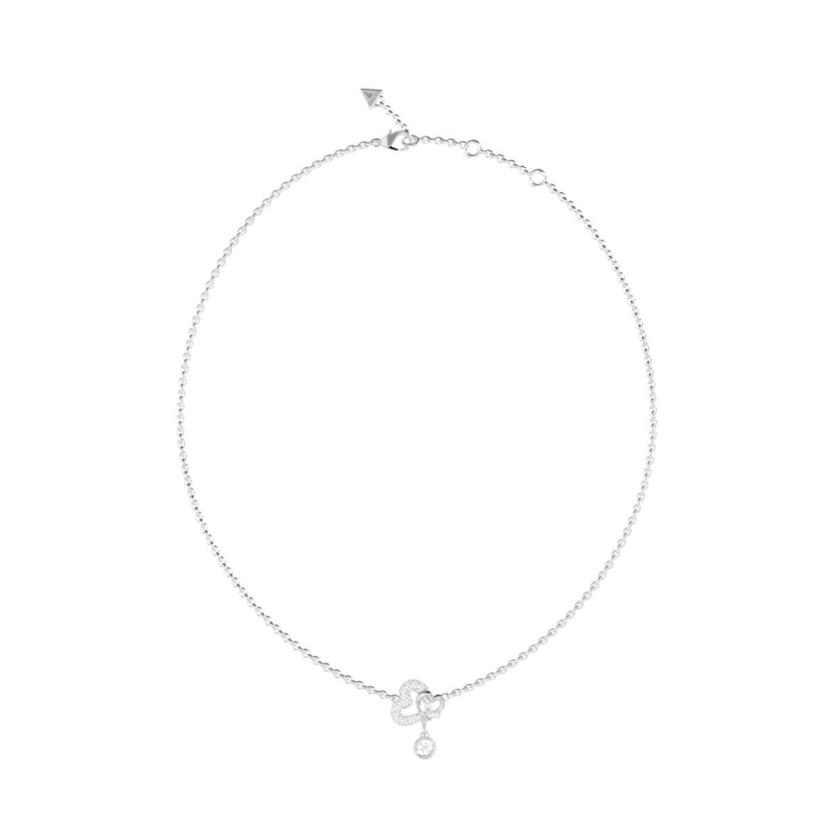 Collar Mujer Guess JUBN06051JWRHT-U Plateado