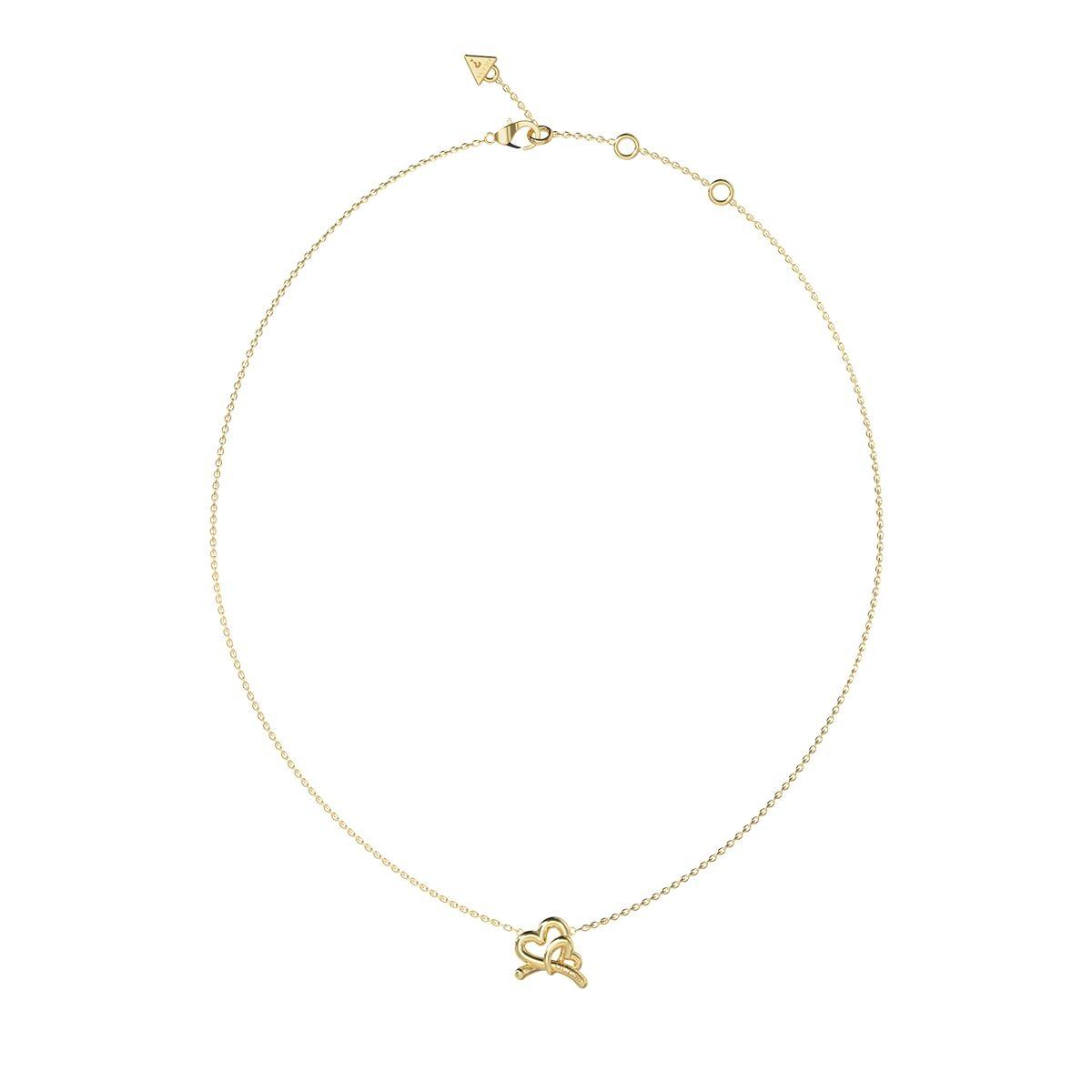 Collar Mujer Guess JUBN06056JWYGT-U Dorado