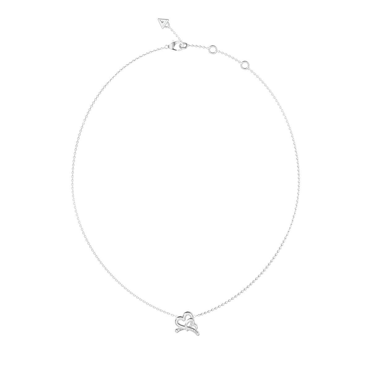 Collar Mujer Guess JUBN06056JWRHT-U Plateado