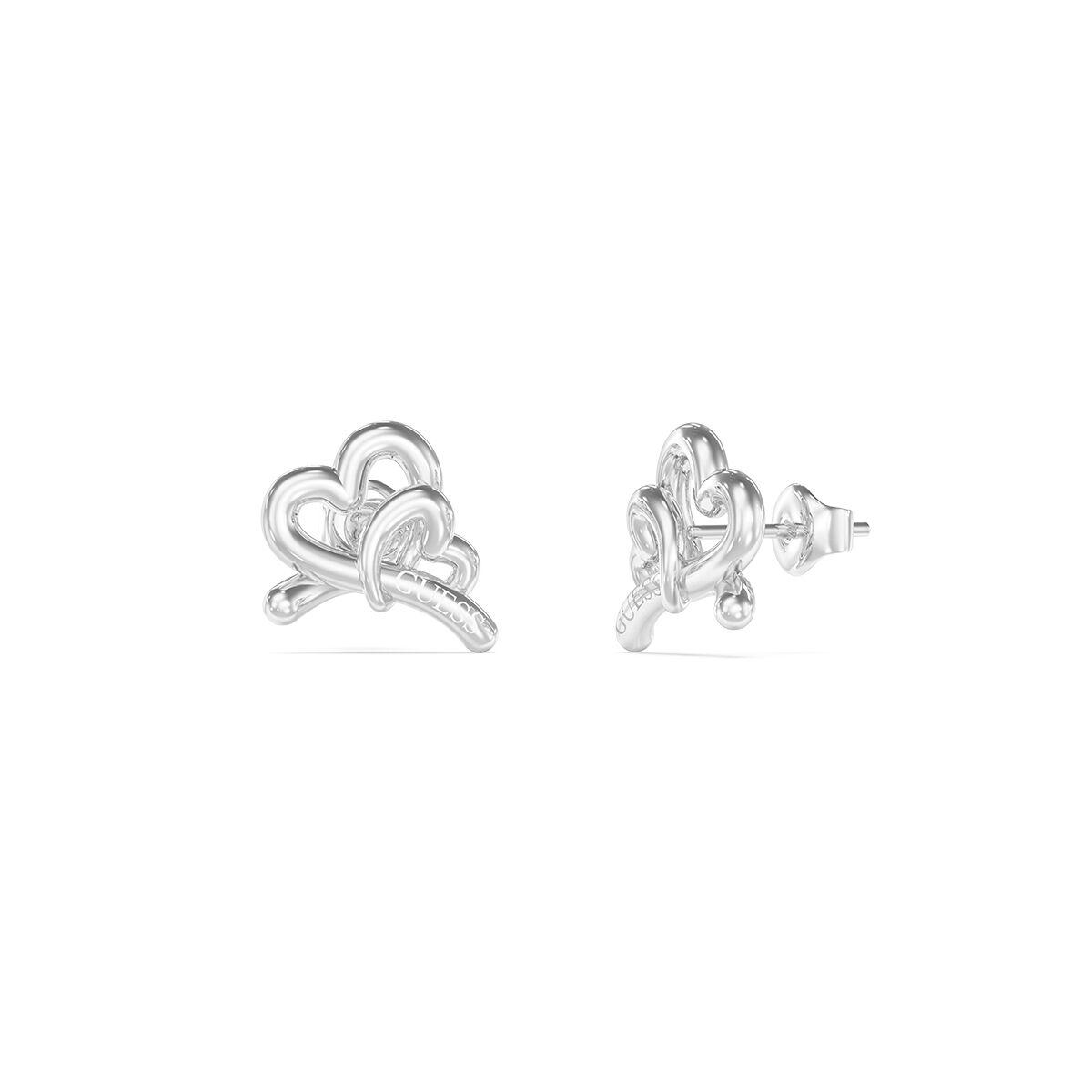 Pendientes Mujer Guess JUBE06058JWRHT-U Plateado