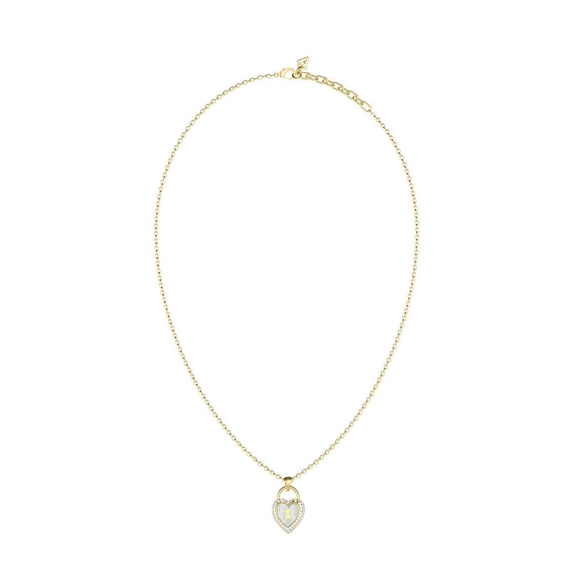 Collar Mujer Guess JUBN06063JWYGT-U Dorado