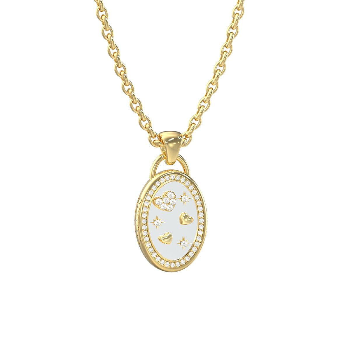 Collar Mujer Guess JUBN06067JWYGRHT-U Dorado