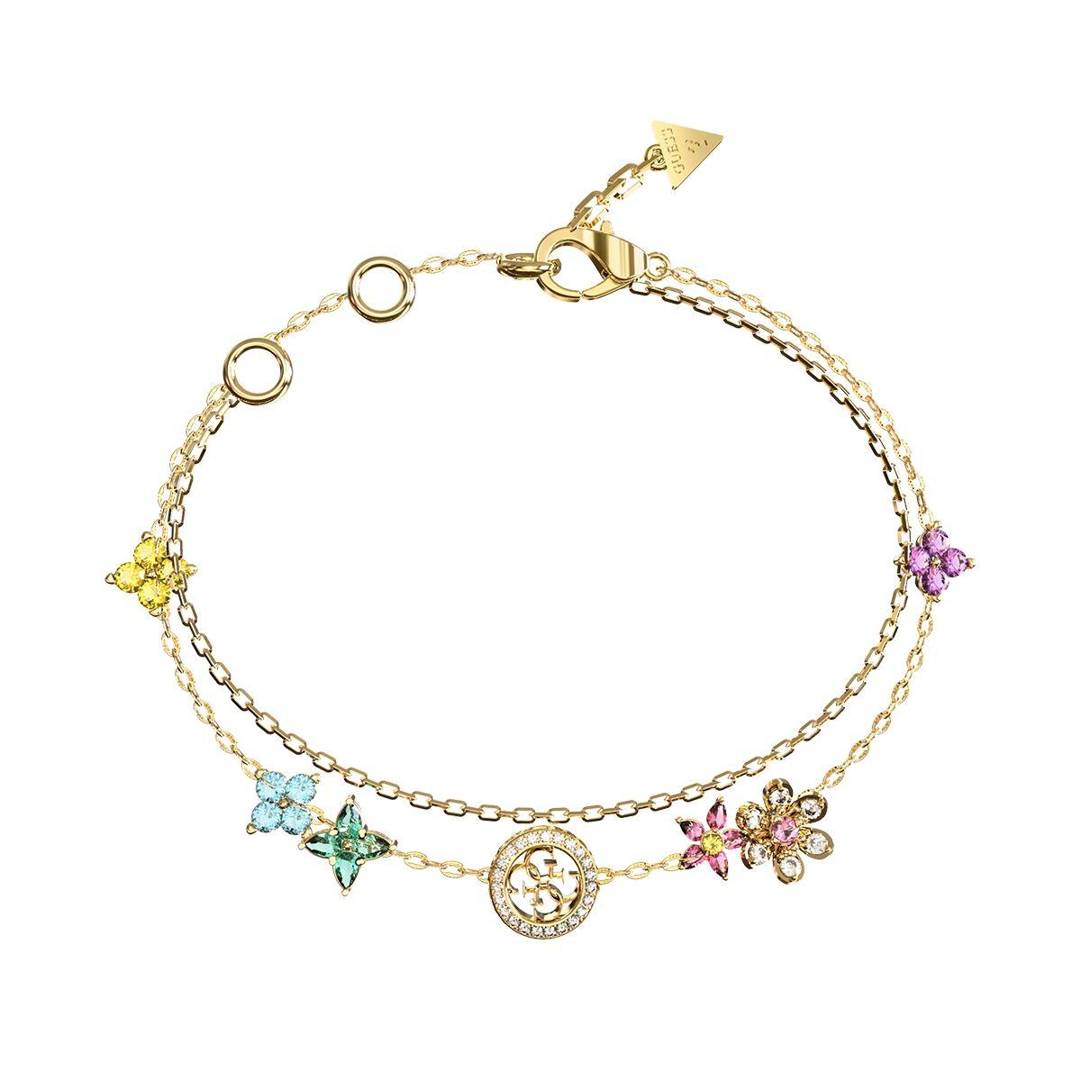 Pulsera Mujer Guess JUBB06029JWYGMCS Dorado