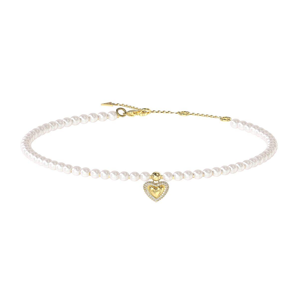 Pulsera Mujer Guess JUBN06090JWYGT-U Blanco