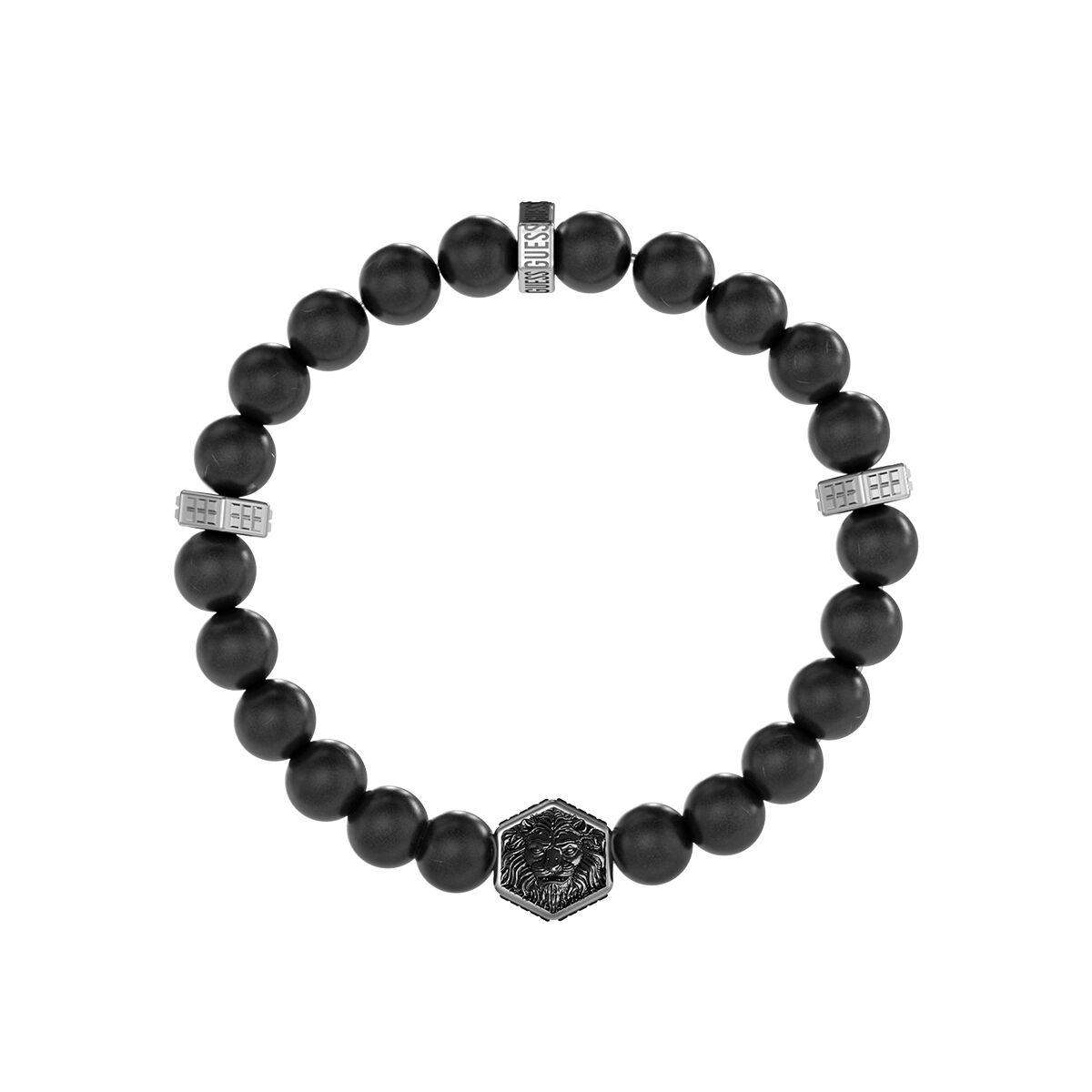 Pulsera Hombre Guess JUMB06005JWSTBKT-U Negro