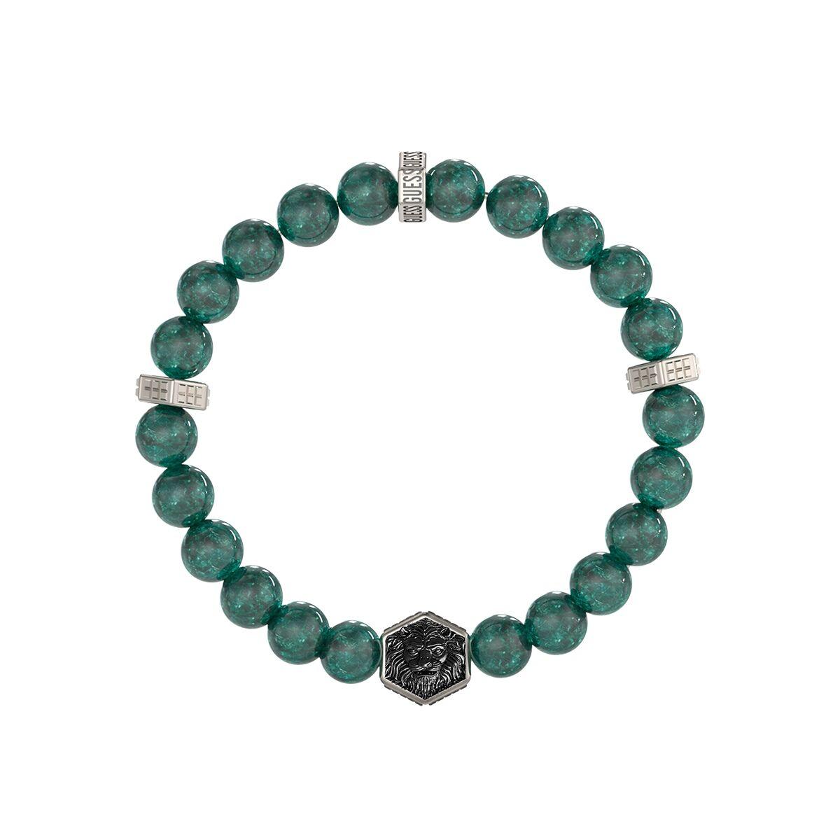 Pulsera Hombre Guess JUMB06005JWSTGNT-U Verde