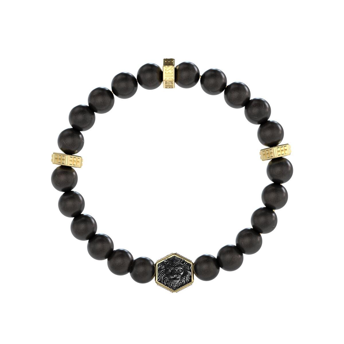 Pulsera Hombre Guess JUMB06005JWYGBKT-U Negro