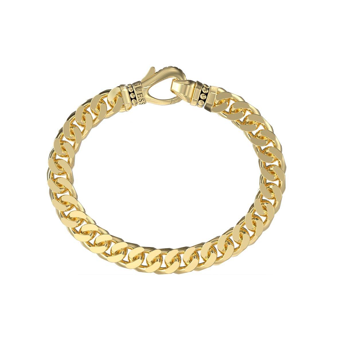 Pulsera Hombre Guess JUMB06011JWYGS Dorado