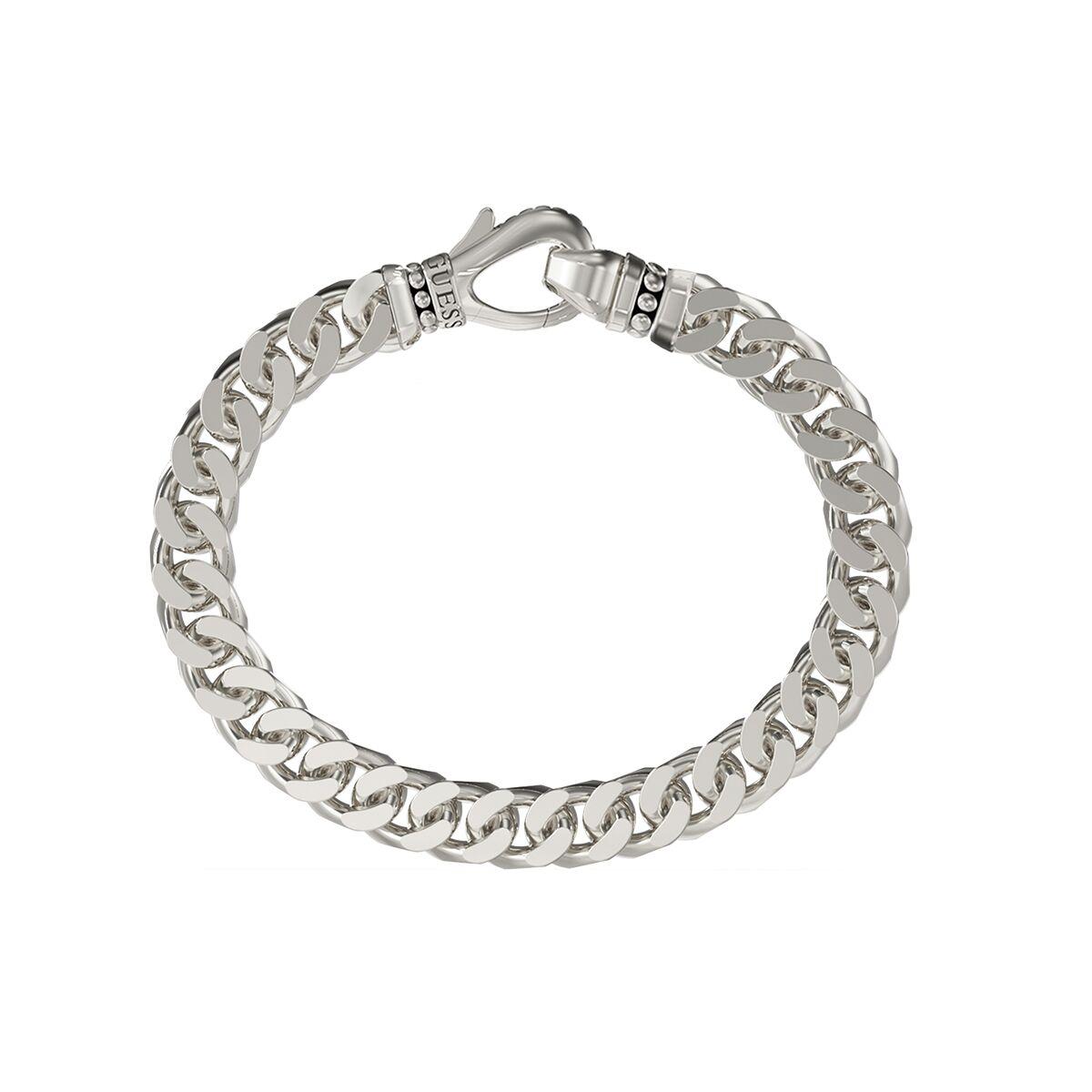 Pulsera Hombre Guess JUMB06011JWSTS Plateado