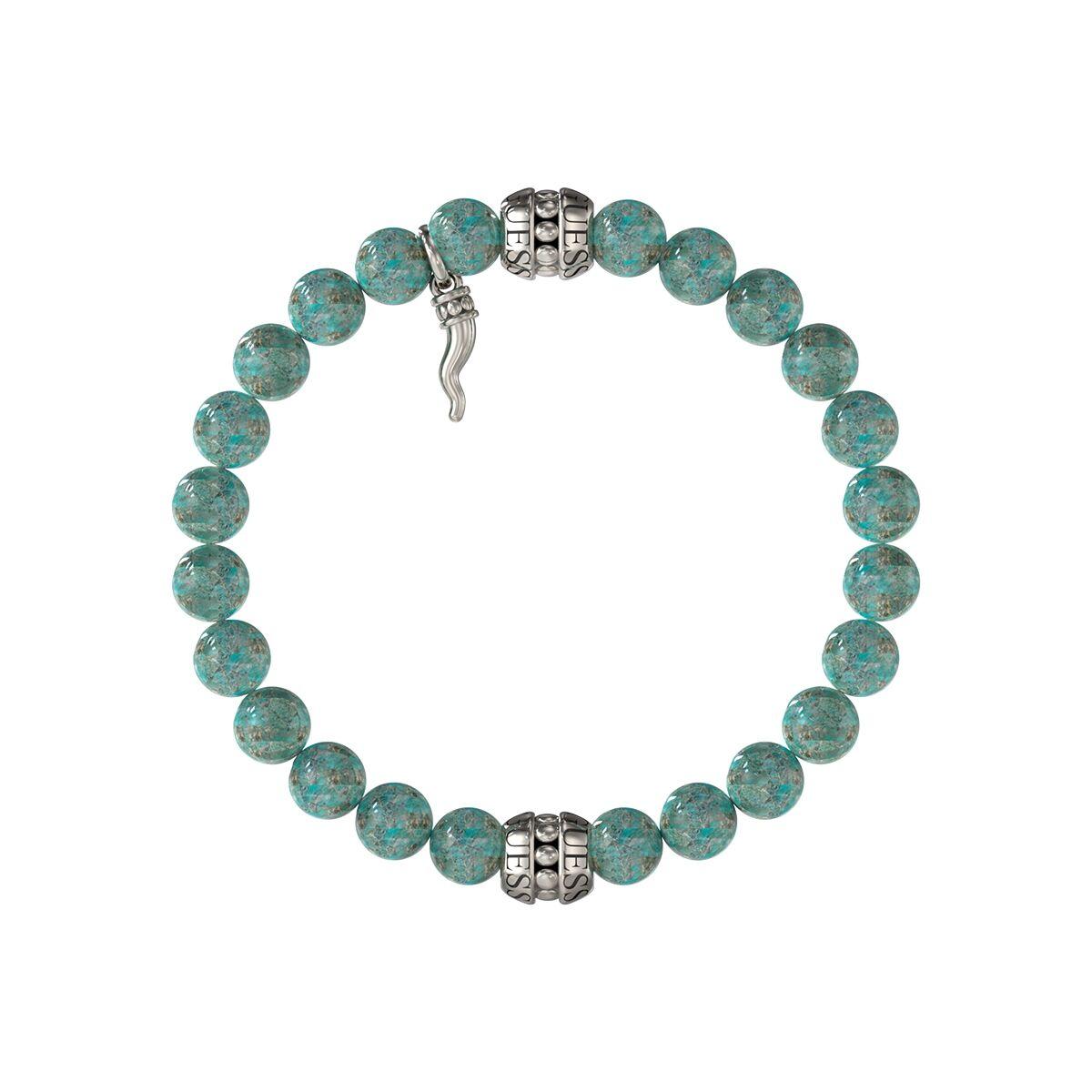 Pulsera Hombre Guess JUMB06022JWSTGNT-U Verde