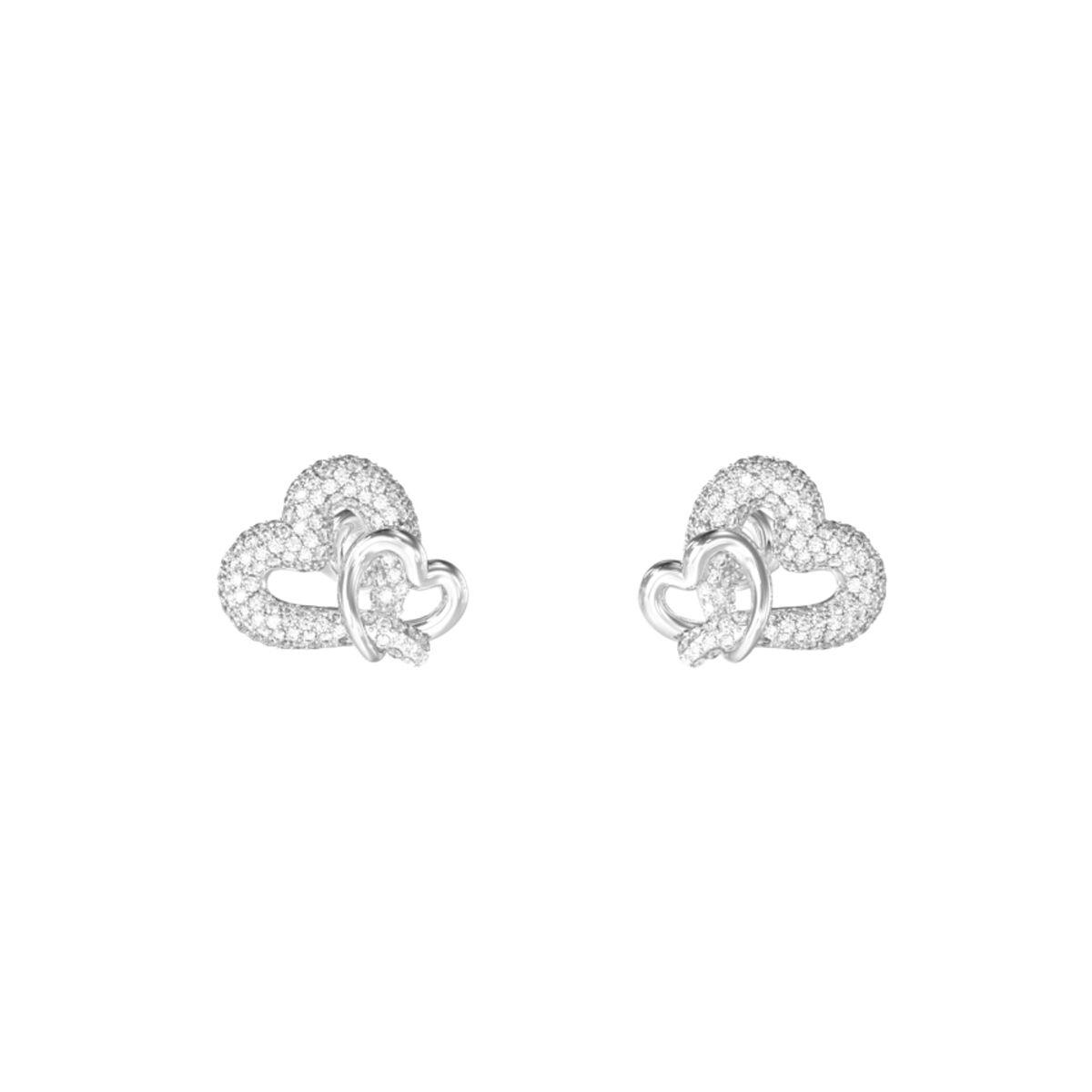 Pendientes Mujer Guess JUBE06054JWRHT-U Plateado