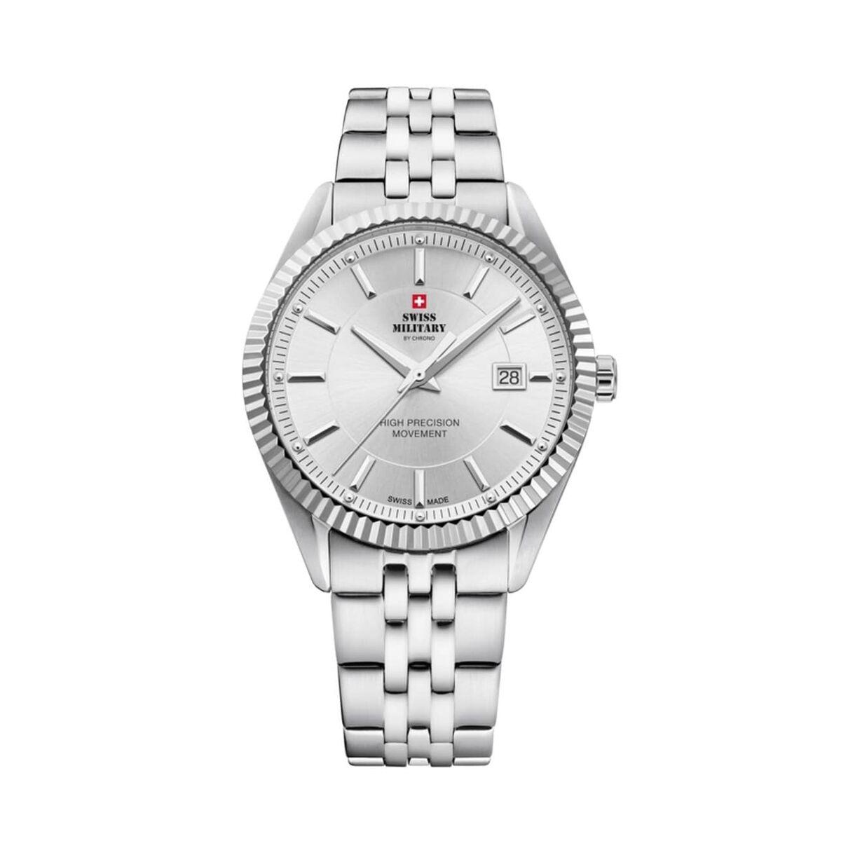 Reloj Hombre Swiss Military Chrono SM34065.02 Plateado
