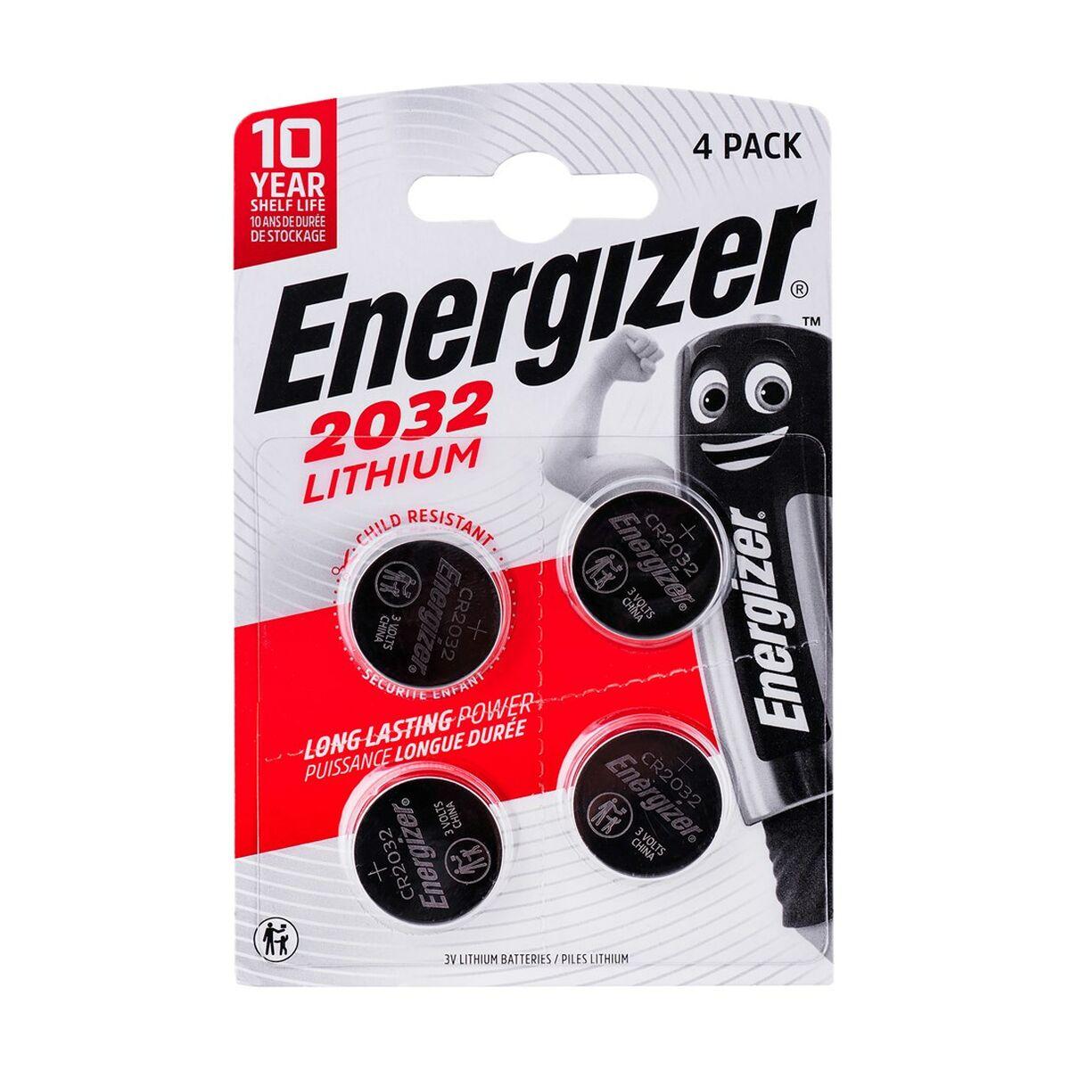 Pila de Litio Energizer 450362 3 V (4 Unidades)