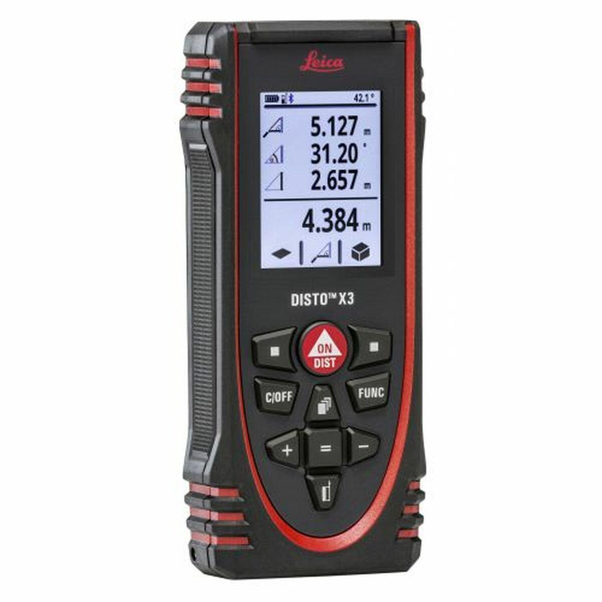 Telémetro Leica Geosystems Disto X3-1 0,05-150 M