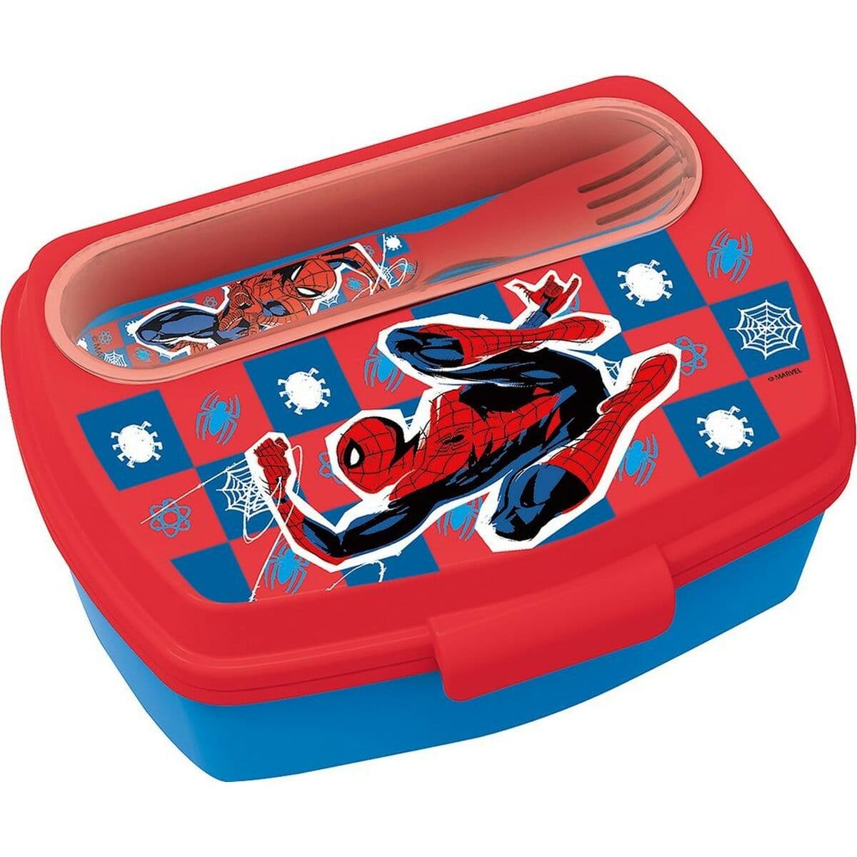 Fiambrera para Sandwich Spider-Man CZ11272 Plástico