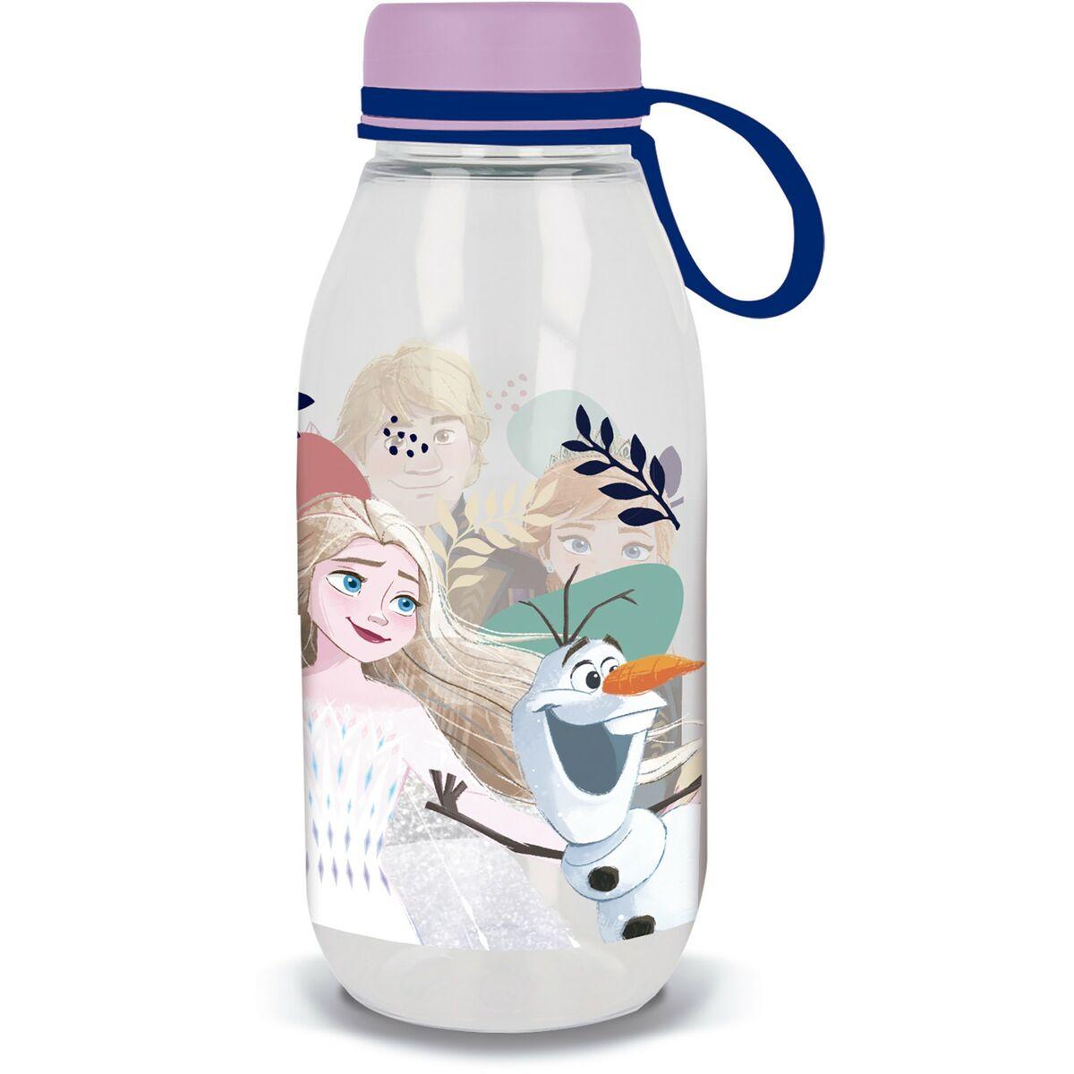 Botella de Agua Frozen CZ11357 460 ml Azul Silicona