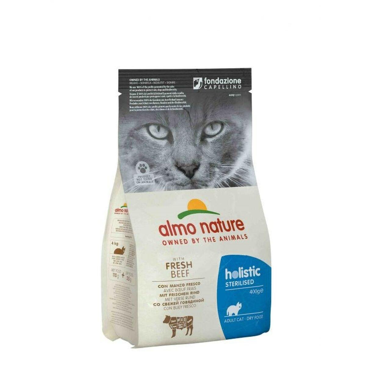 Pienso Almo Nature Holistic Sterilised Beef Adulto Ternera 2 Kg