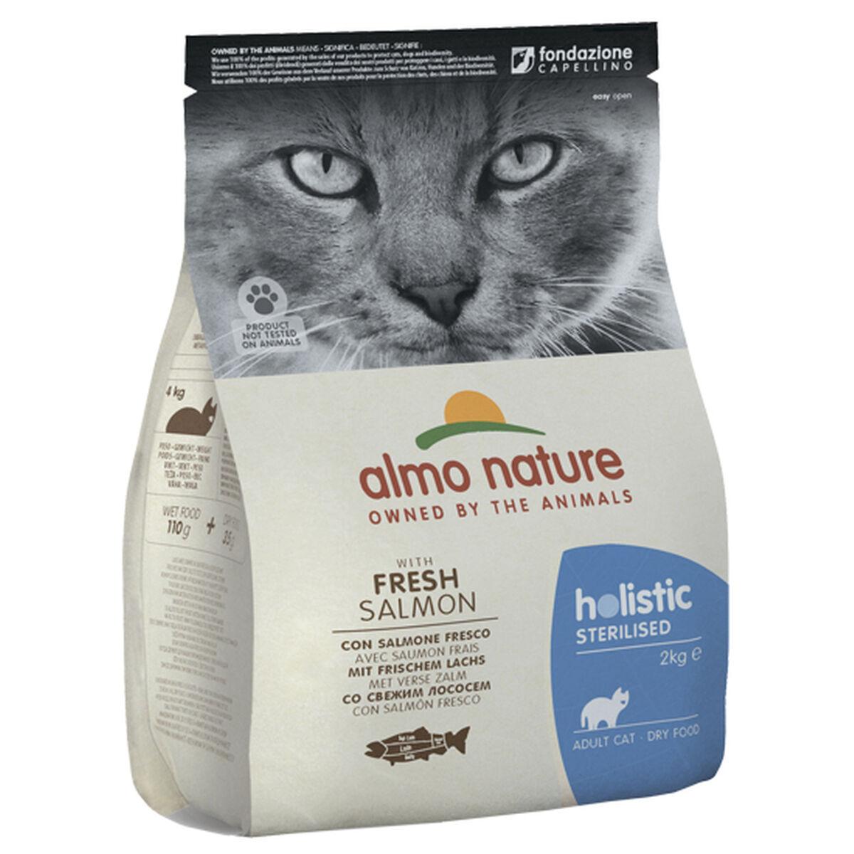 Pienso Almo Nature Holistic Sterilised Salmón 2 Kg