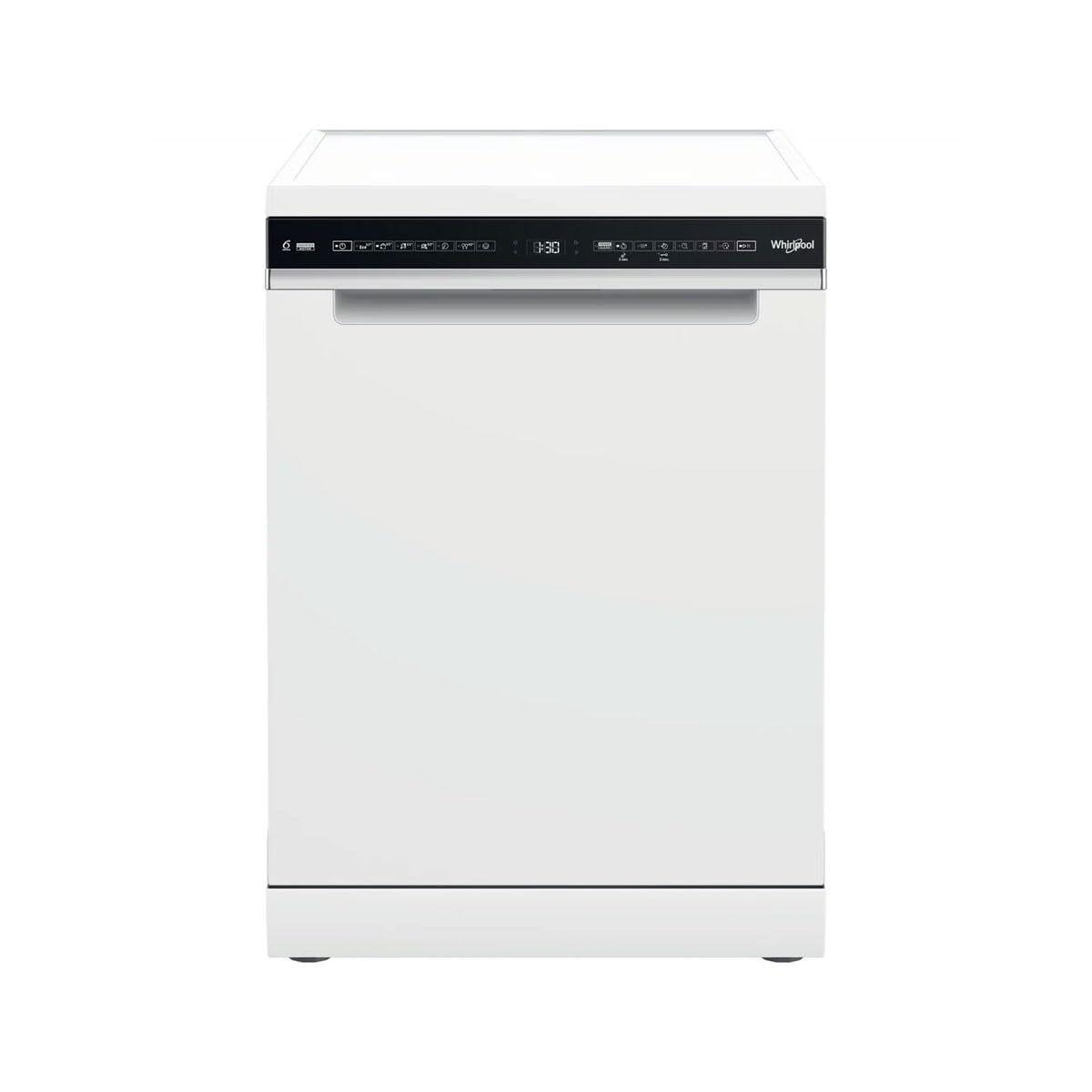 Lavavajillas Whirlpool Corporation W7FHS41 Blanco Negro 60 cm (Reacondicionado C)