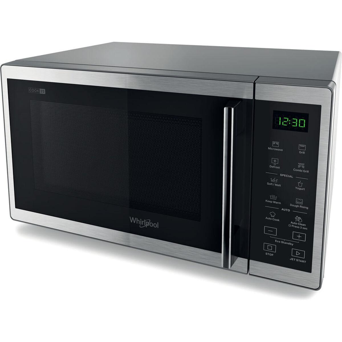 Microondas con Grill Whirlpool Corporation MWP253SX 1000 W 900 W 25 L