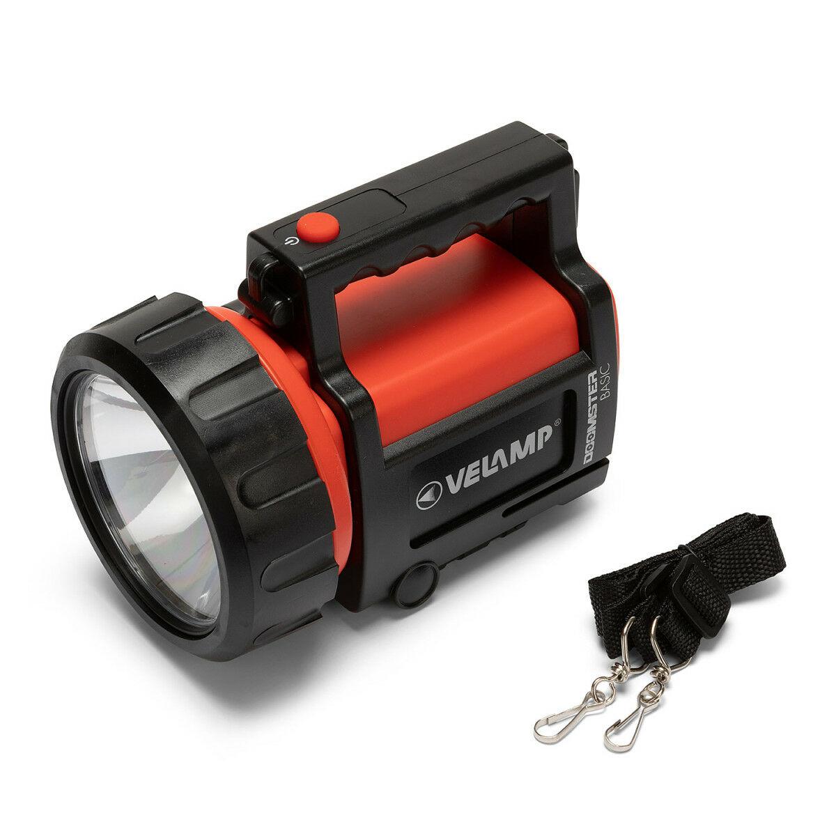 Foco de mano LED Velamp 1W 4R25/4D DOOMSTER BASIC 1 W 100 Lm Negro