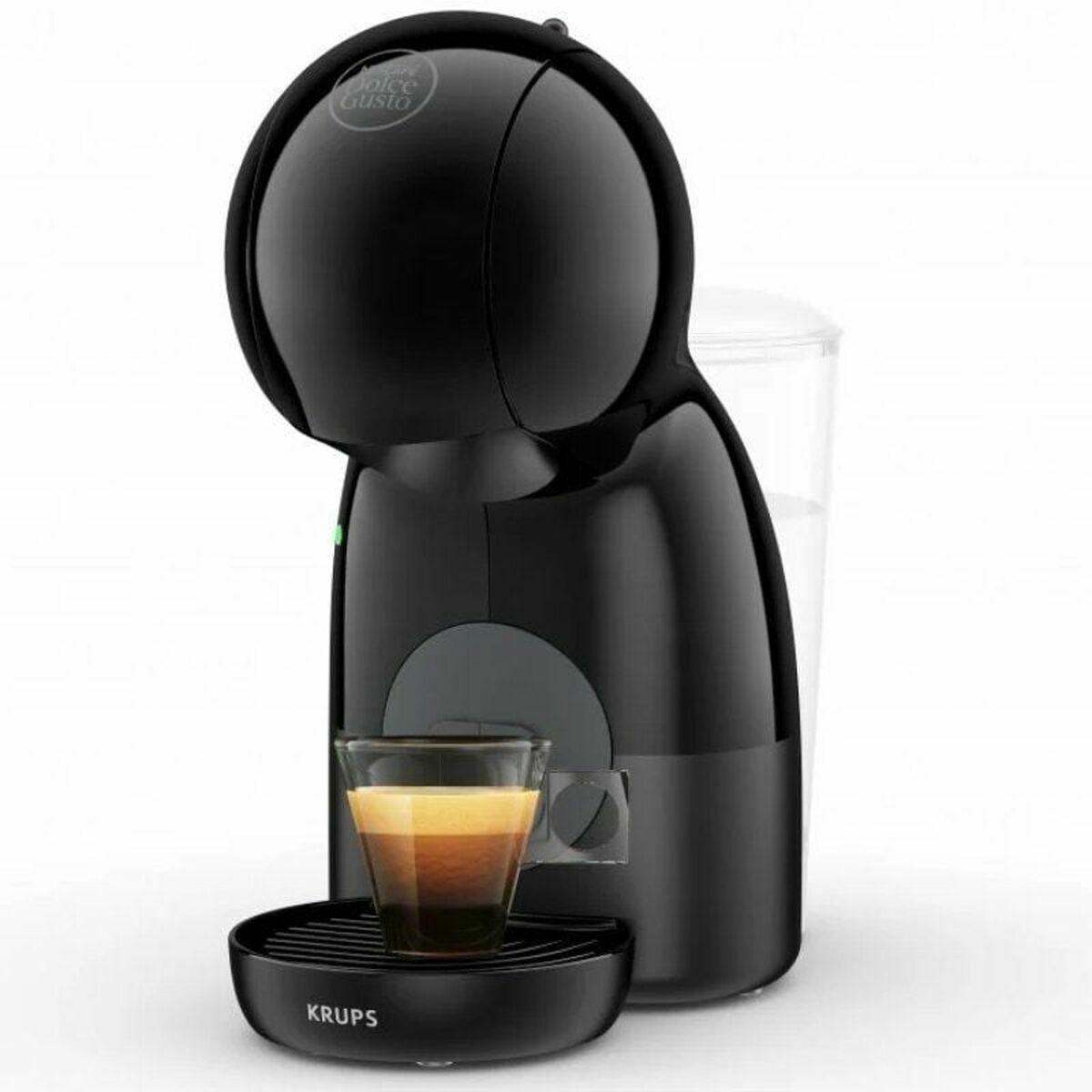 Cafetera de Cápsulas DeLonghi Piccolo XS EDG210 15 bar