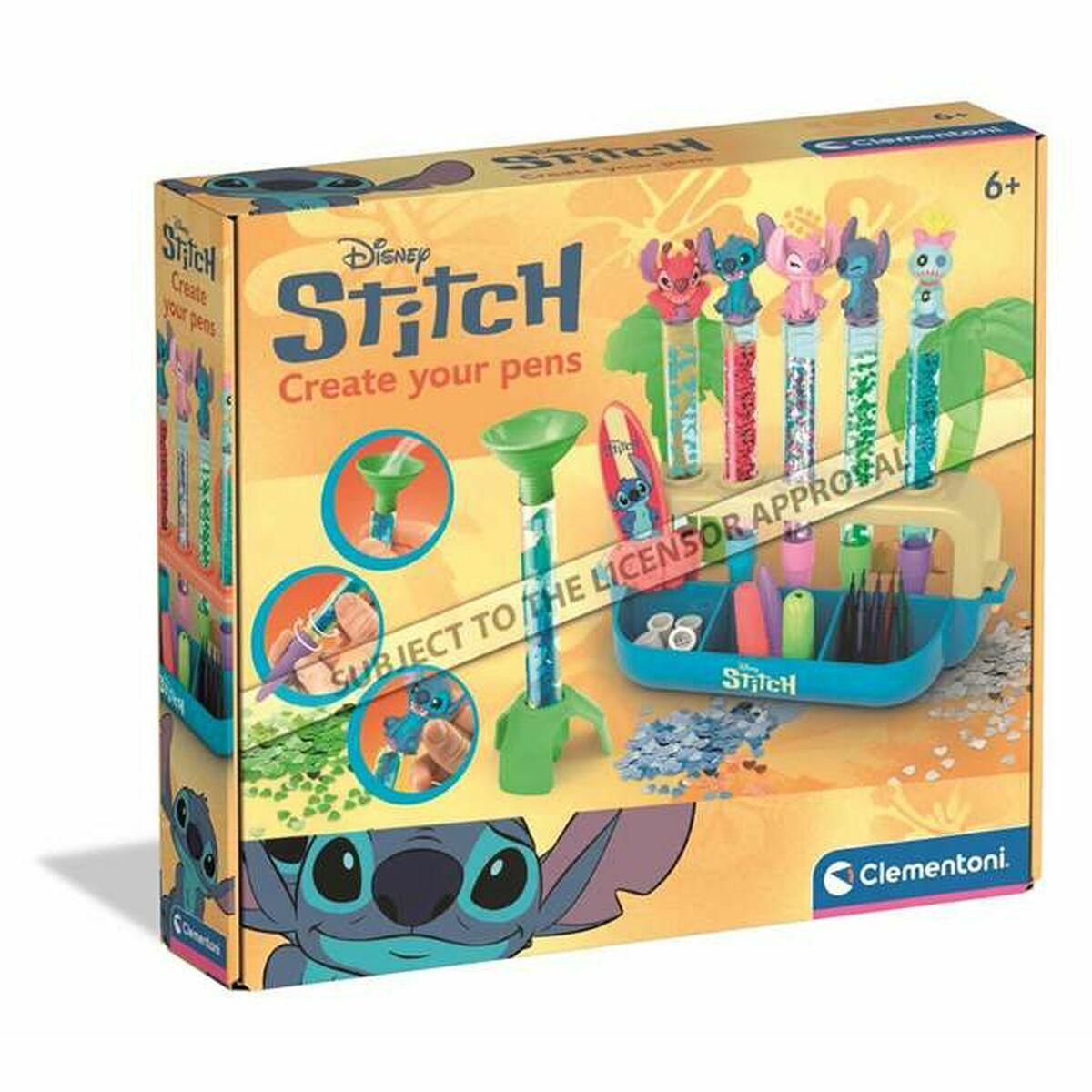 Caja de Actividades para Colorear Stitch Multicolor