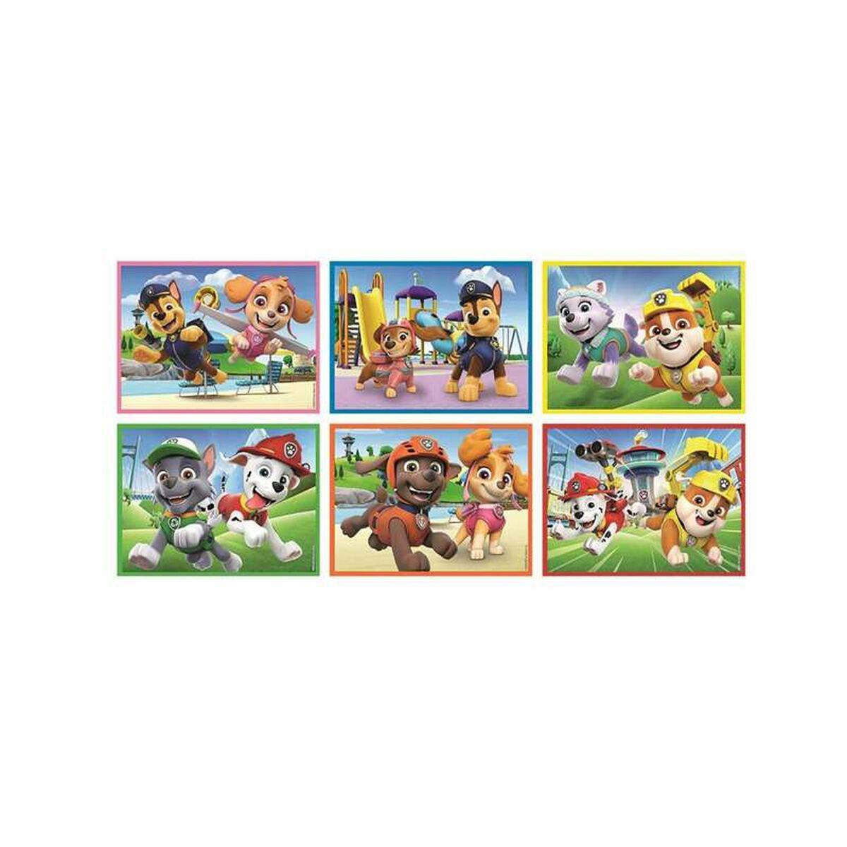 Puzzle Infantil de Madera The Paw Patrol