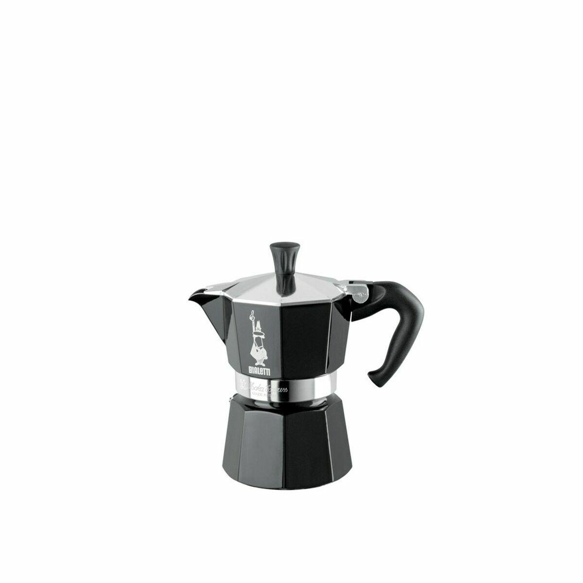 Cafetera Italiana Bialetti MOKA EXPRESS Negro