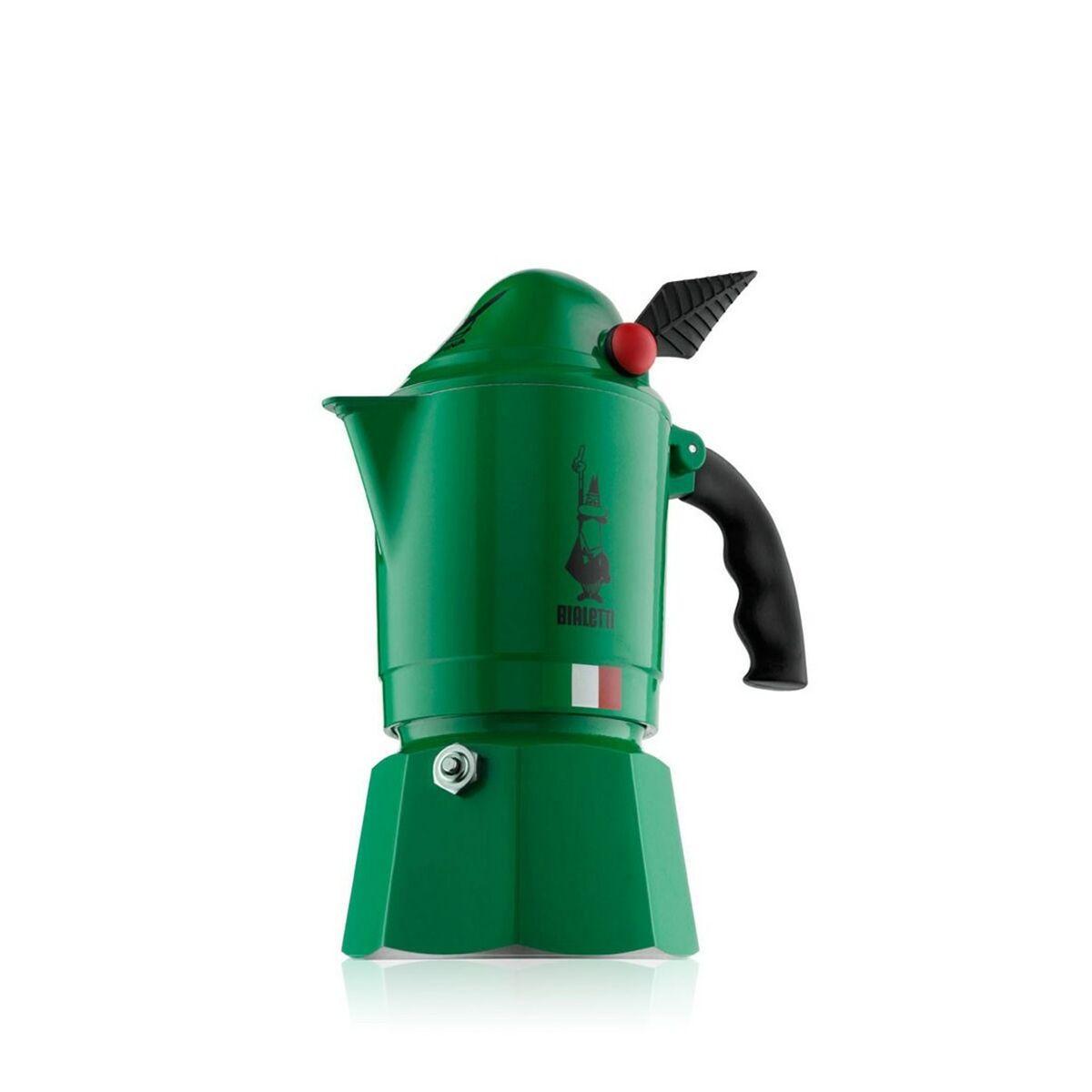 Cafetera Italiana Bialetti 0002762/NP Verde Aluminio